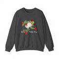 Frog 'Here for Hoppy Hour' Crewneck Sweatshirt