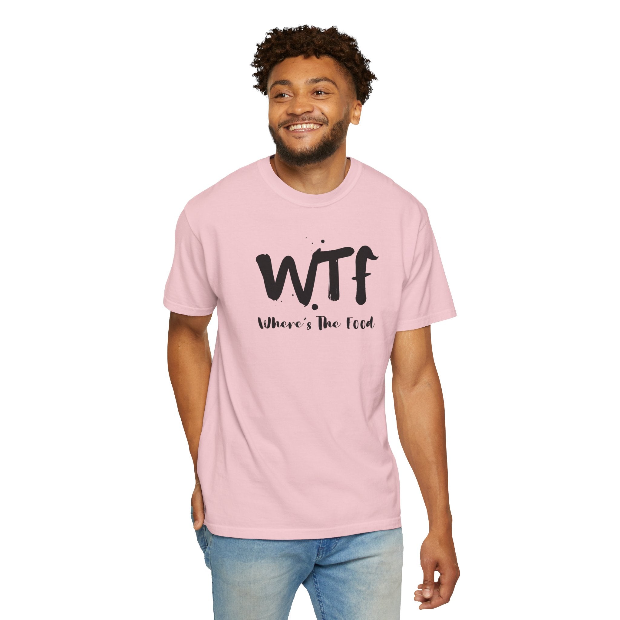 WTF "Where's The Food" Graphic T-Shirt
