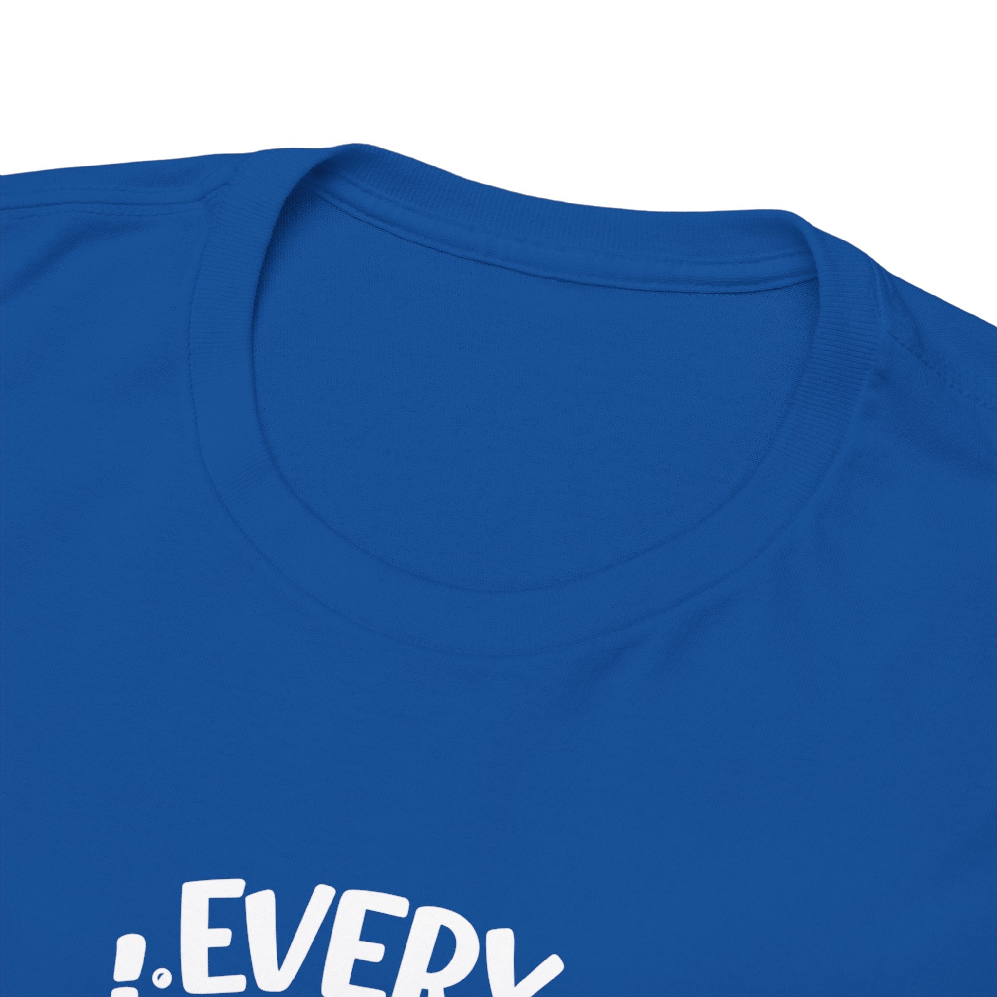 T-Shirt — "Every Journey Needs a First Step" Inspirational Quote Tee