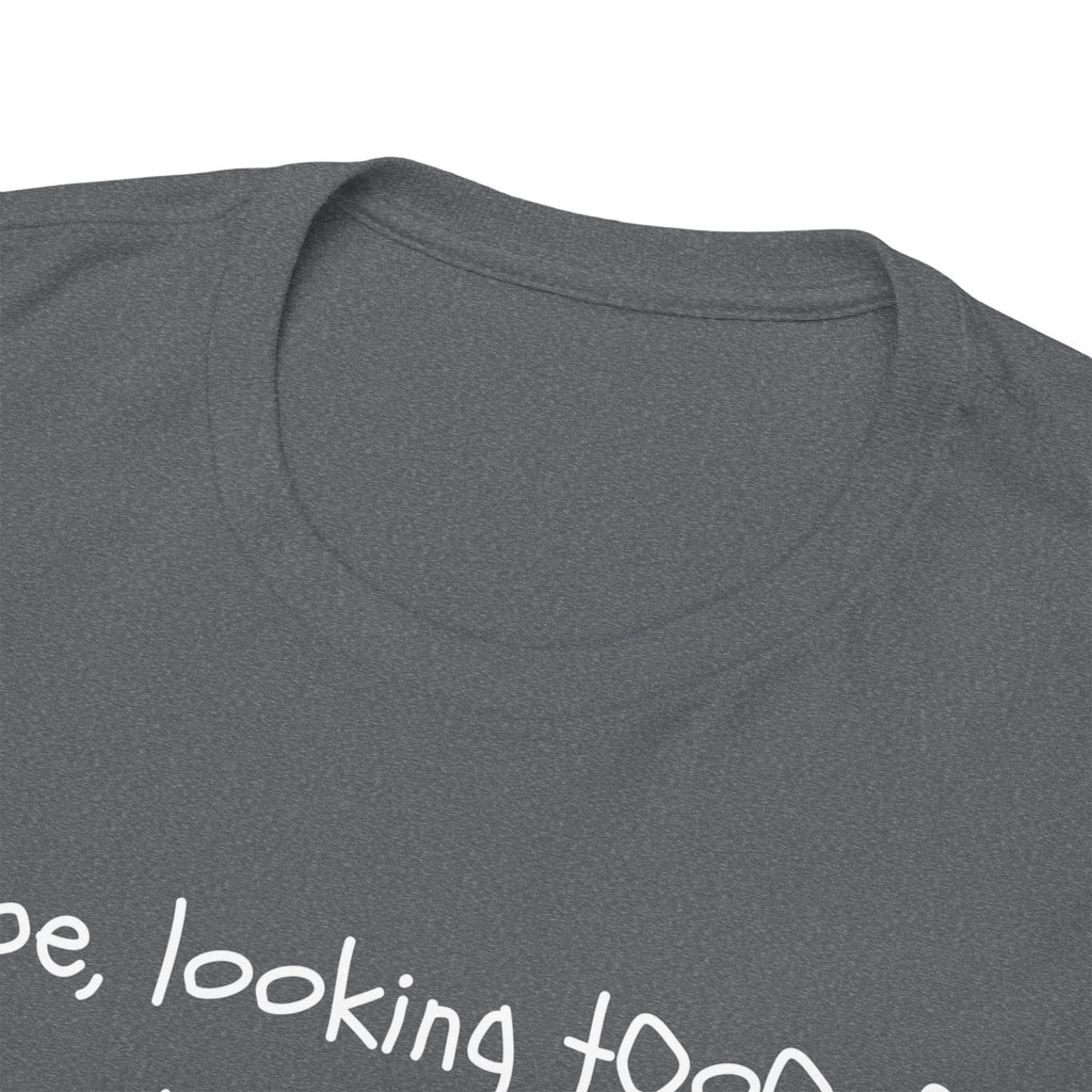 Nope, Looking Toooo Peopley Out Here Mushroom Tee