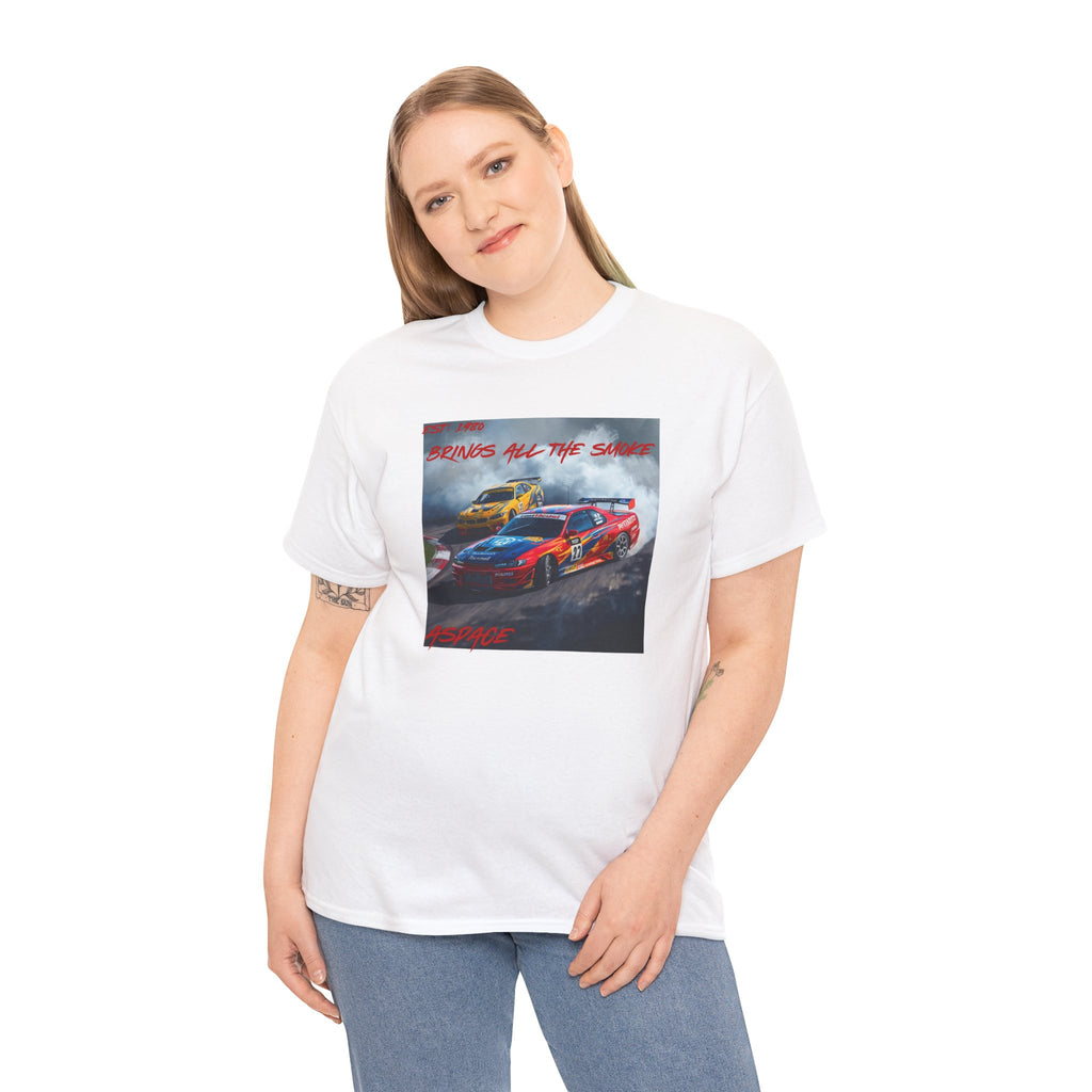 Race Car Drift Tee — 'Chasing All The Glory' Graphic Racing T‑Shirt