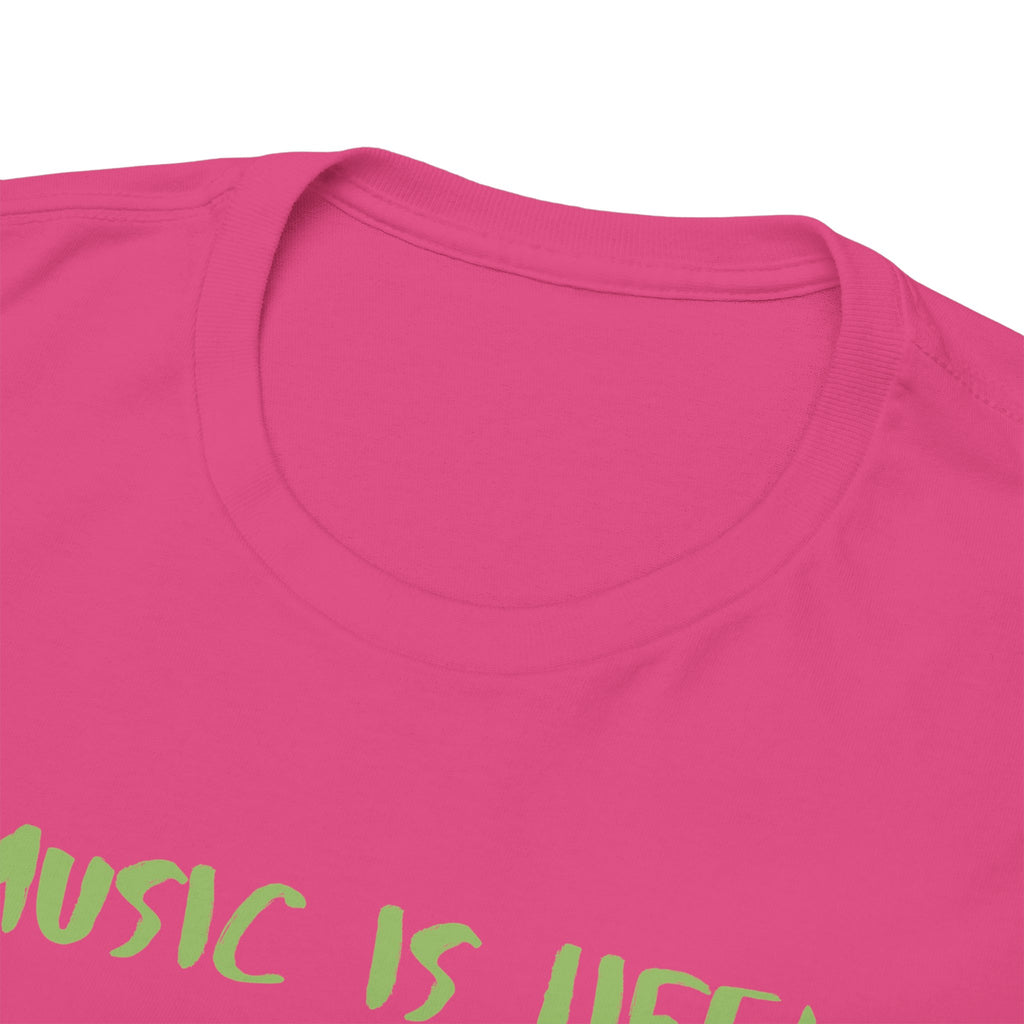 Music Is Life Duck T‑Shirt