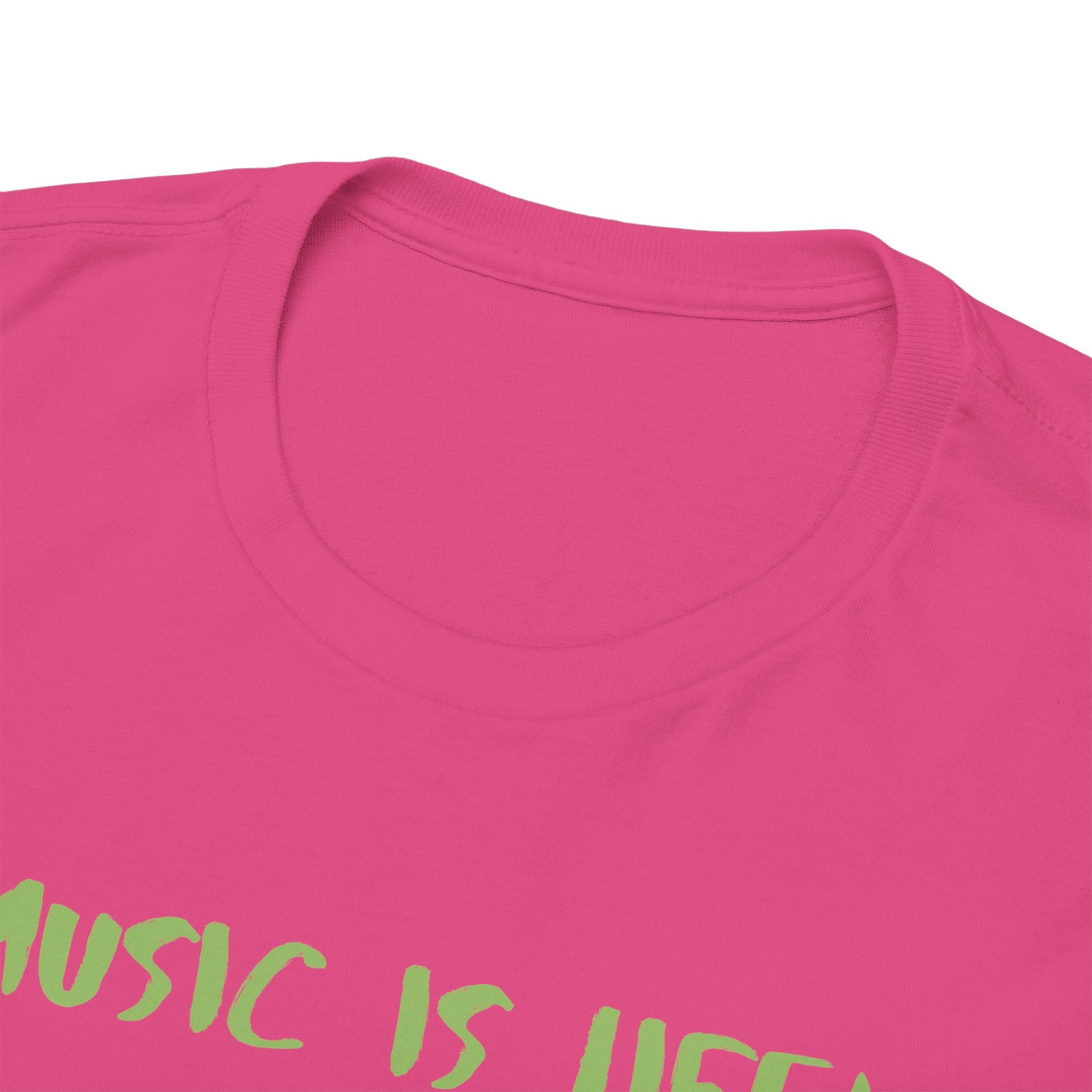 Music Is Life Duck T‑Shirt