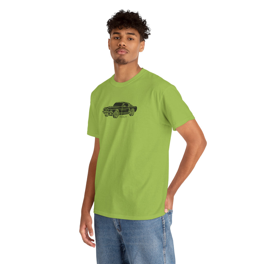 Classic Muscle Car Tee — Vintage Mustang Graphic Shirt