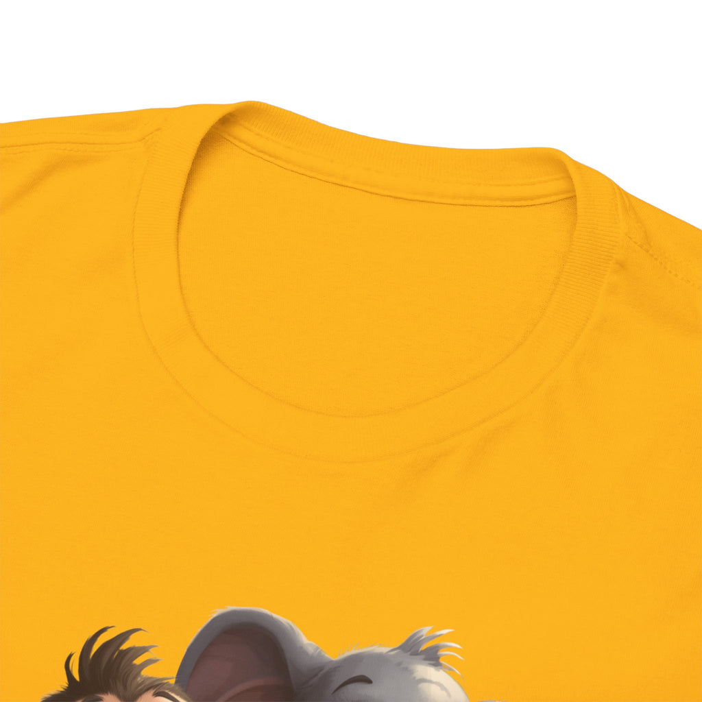 Monkey and Elephant 'Fair' Graphic Tee — Cute Animal Friendship T-Shirt