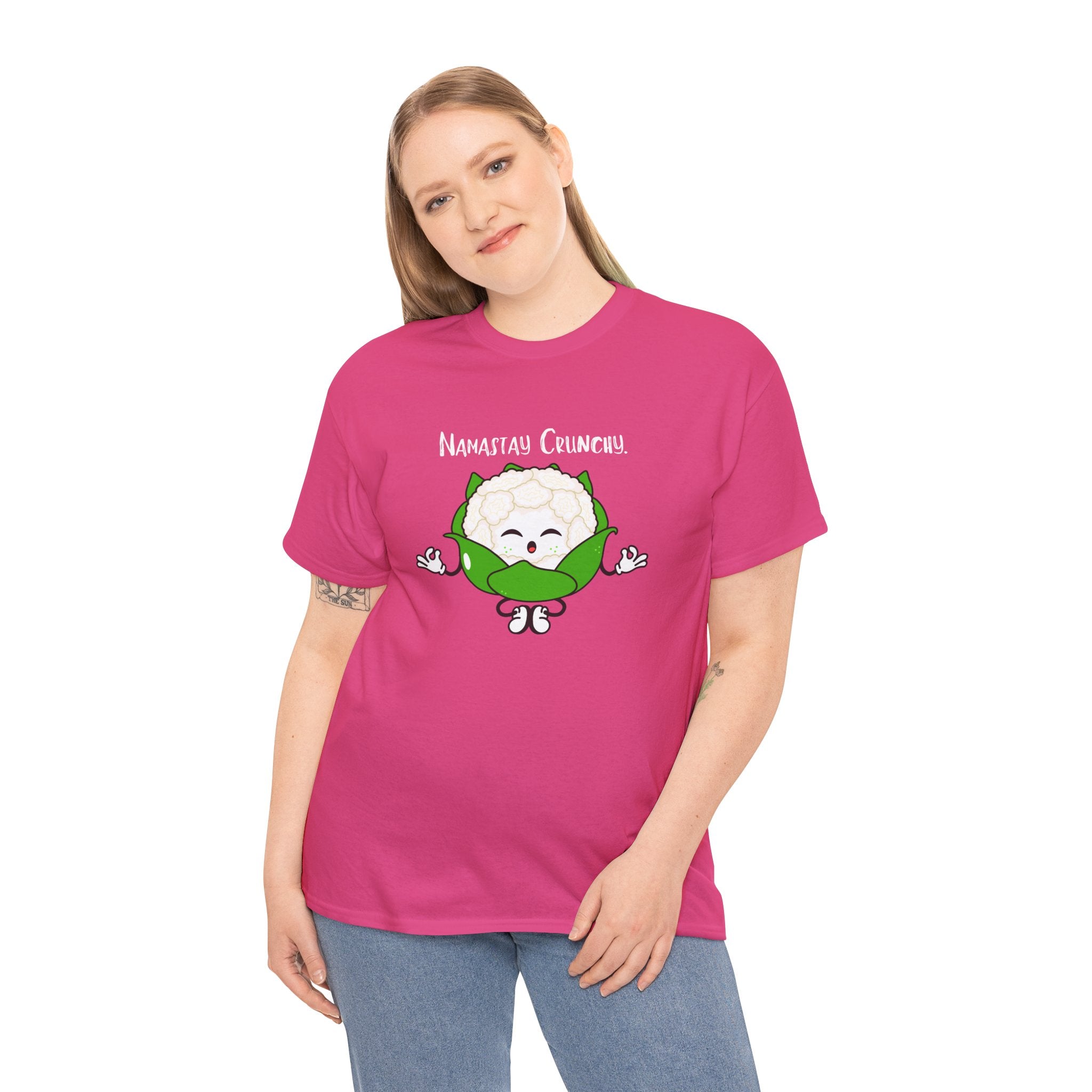 Namastay Crunchin' Cauliflower Tee