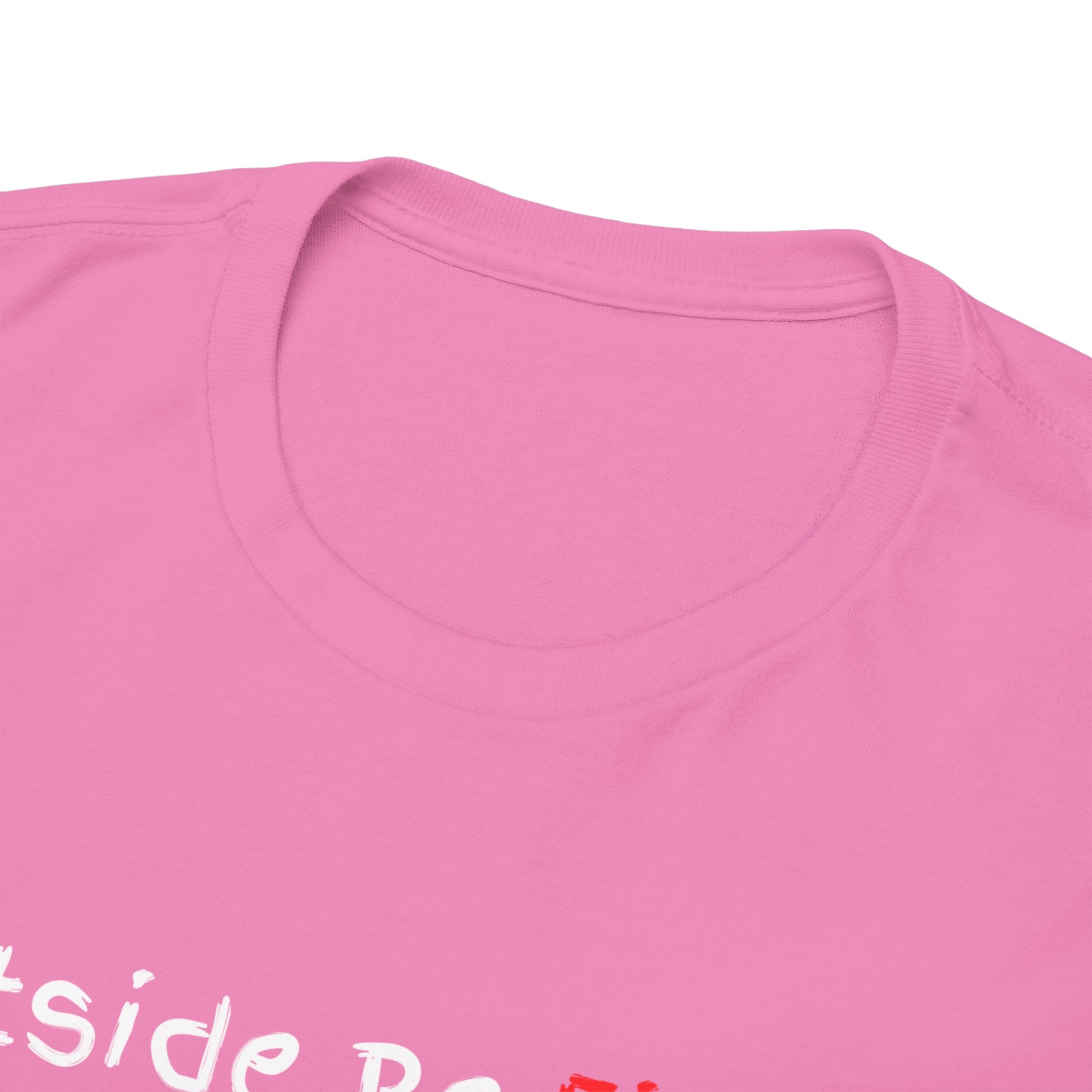 Outside Be Finicky Graphic Tee — Funny Playful Slogan T-Shirt