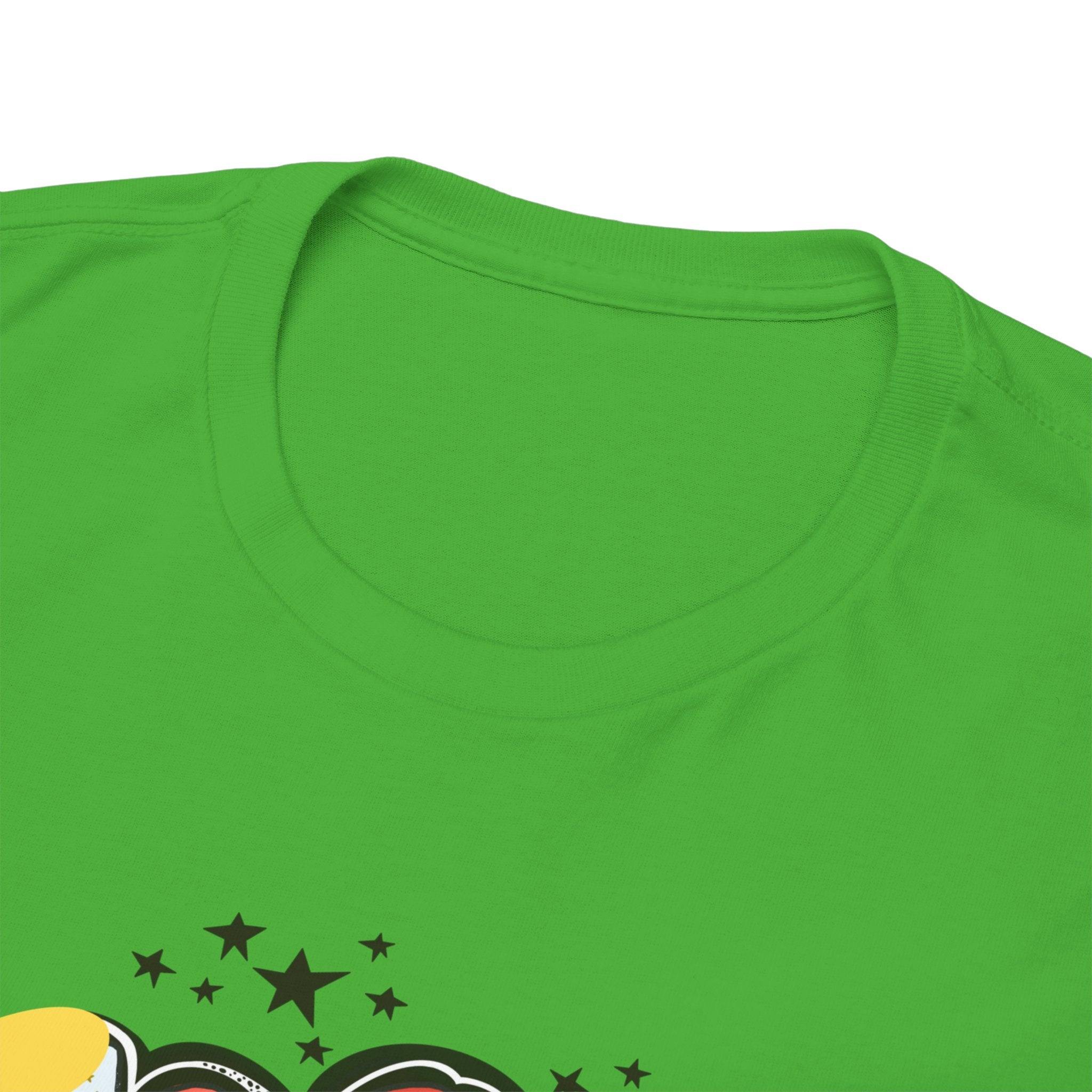 Love Heart Graphic Tee — Retro Doodle "LOVE" Design