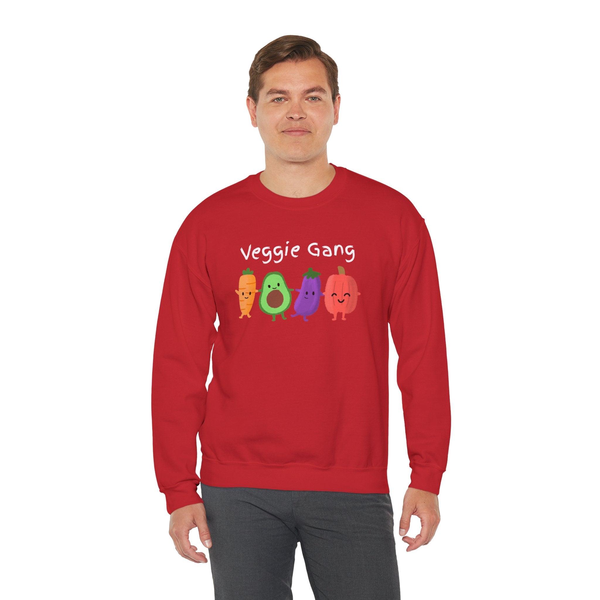 Anxiety Crewneck Sweatshirt — "Different Day Same Anxiety" Cute Cartoon Comfort Pullover