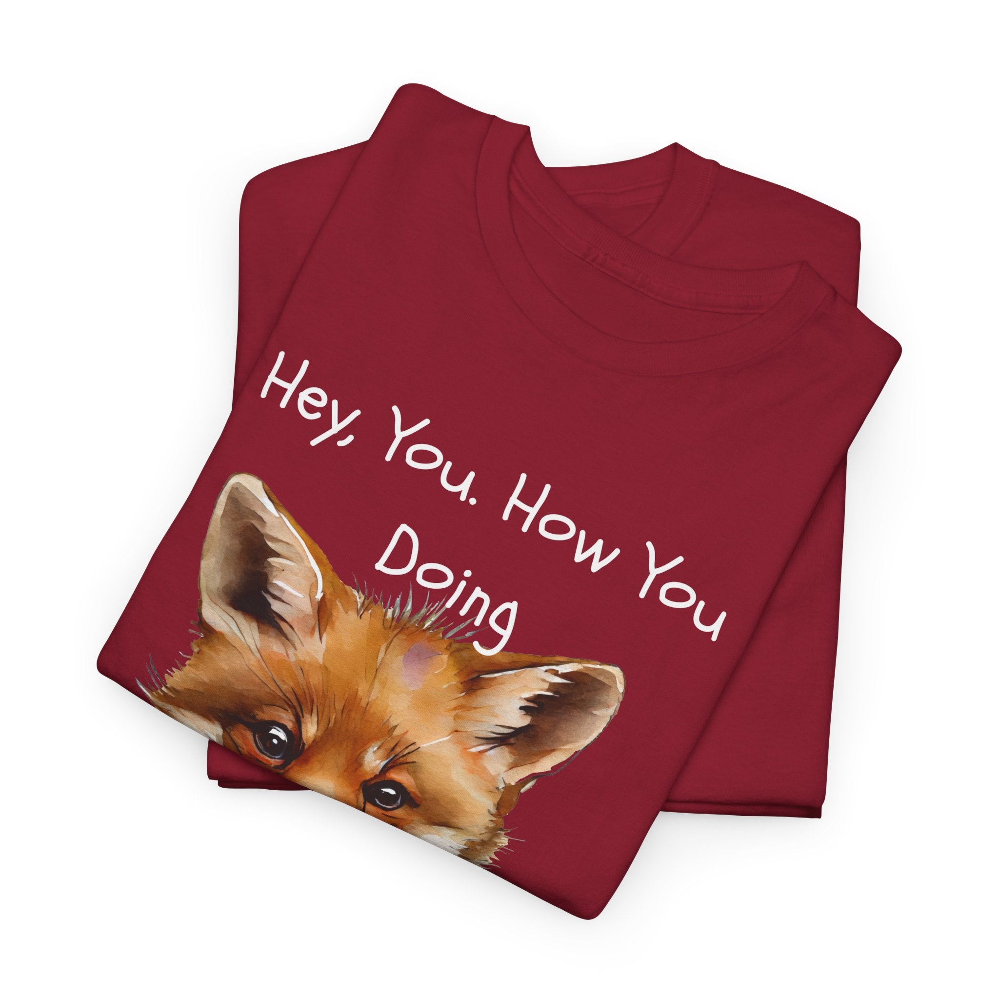 Hey, You How You Doing Fox T-Shirt