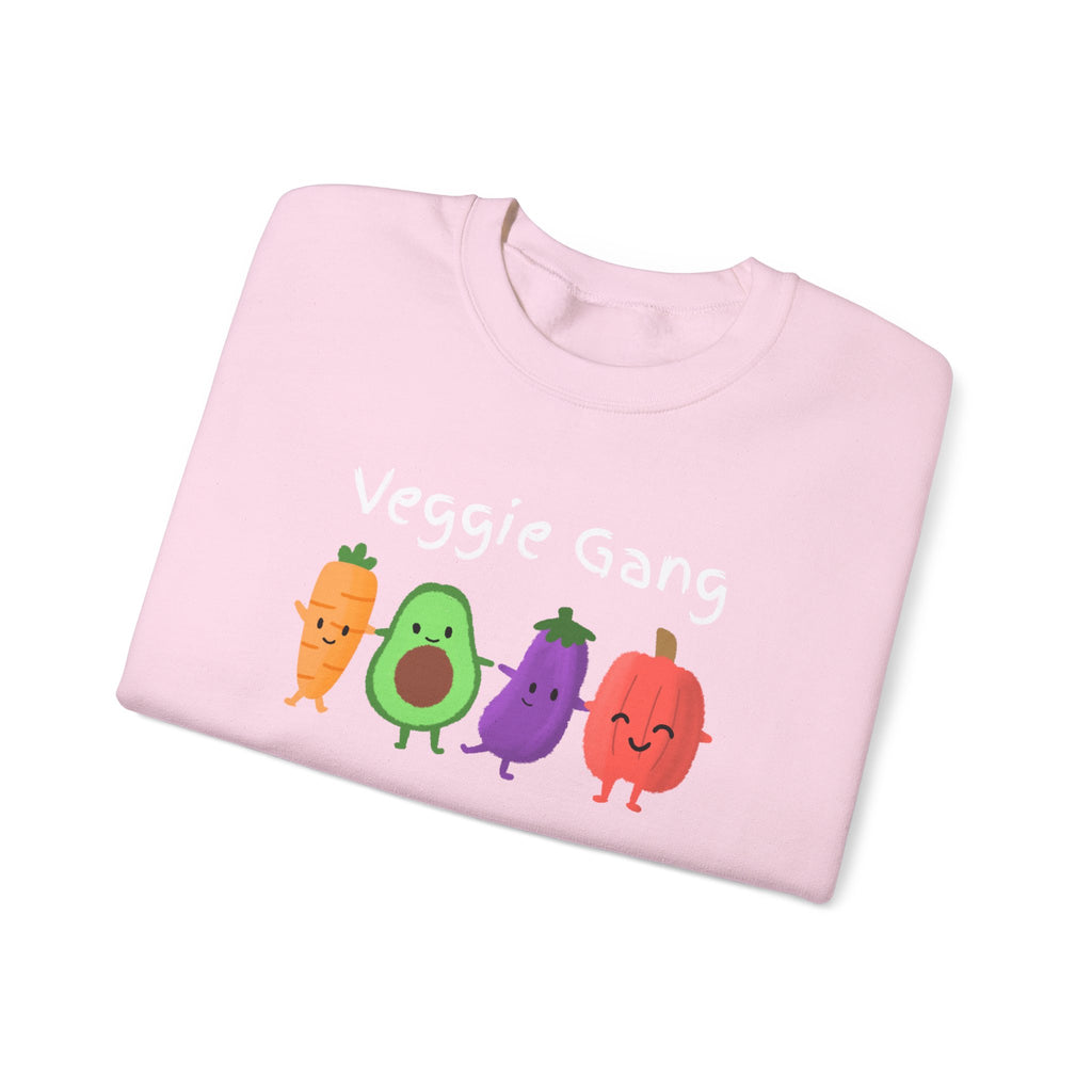 Anxiety Crewneck Sweatshirt — "Different Day Same Anxiety" Cute Cartoon Comfort Pullover