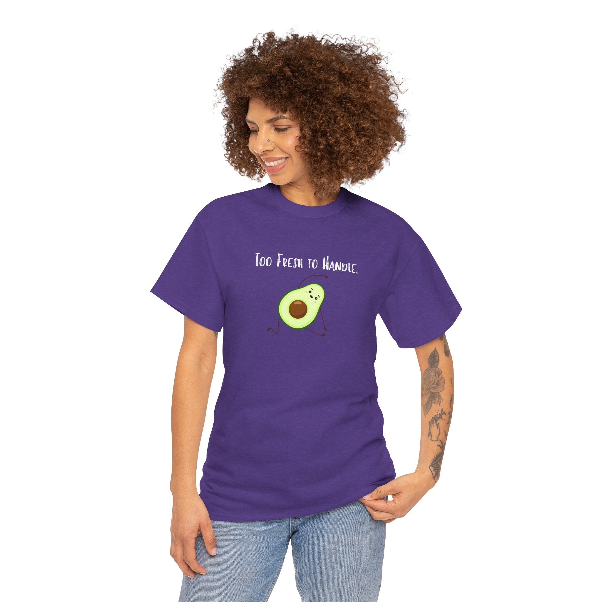 Too Fresh to Handle Avocado T-Shirt