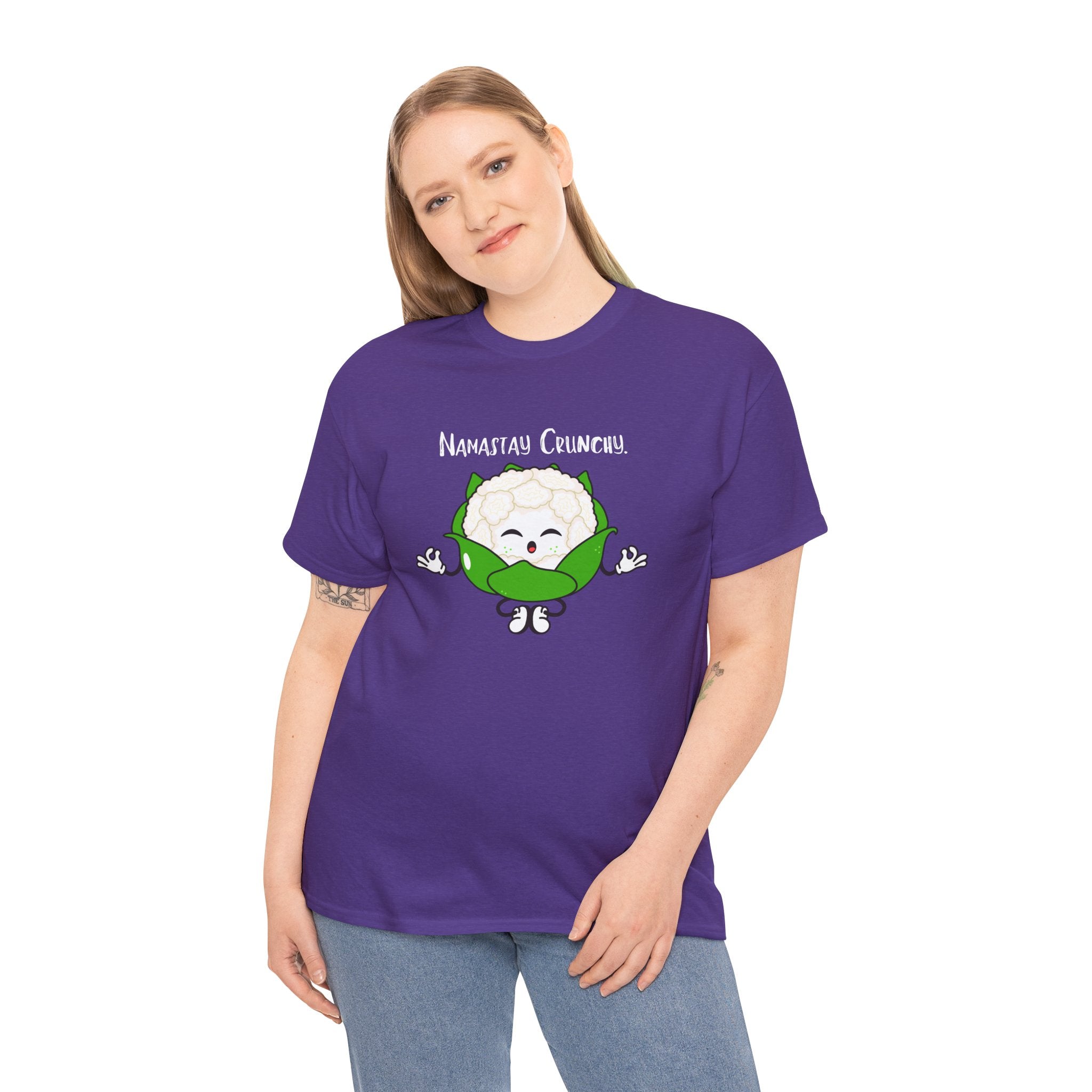 Namastay Crunchin' Cauliflower Tee