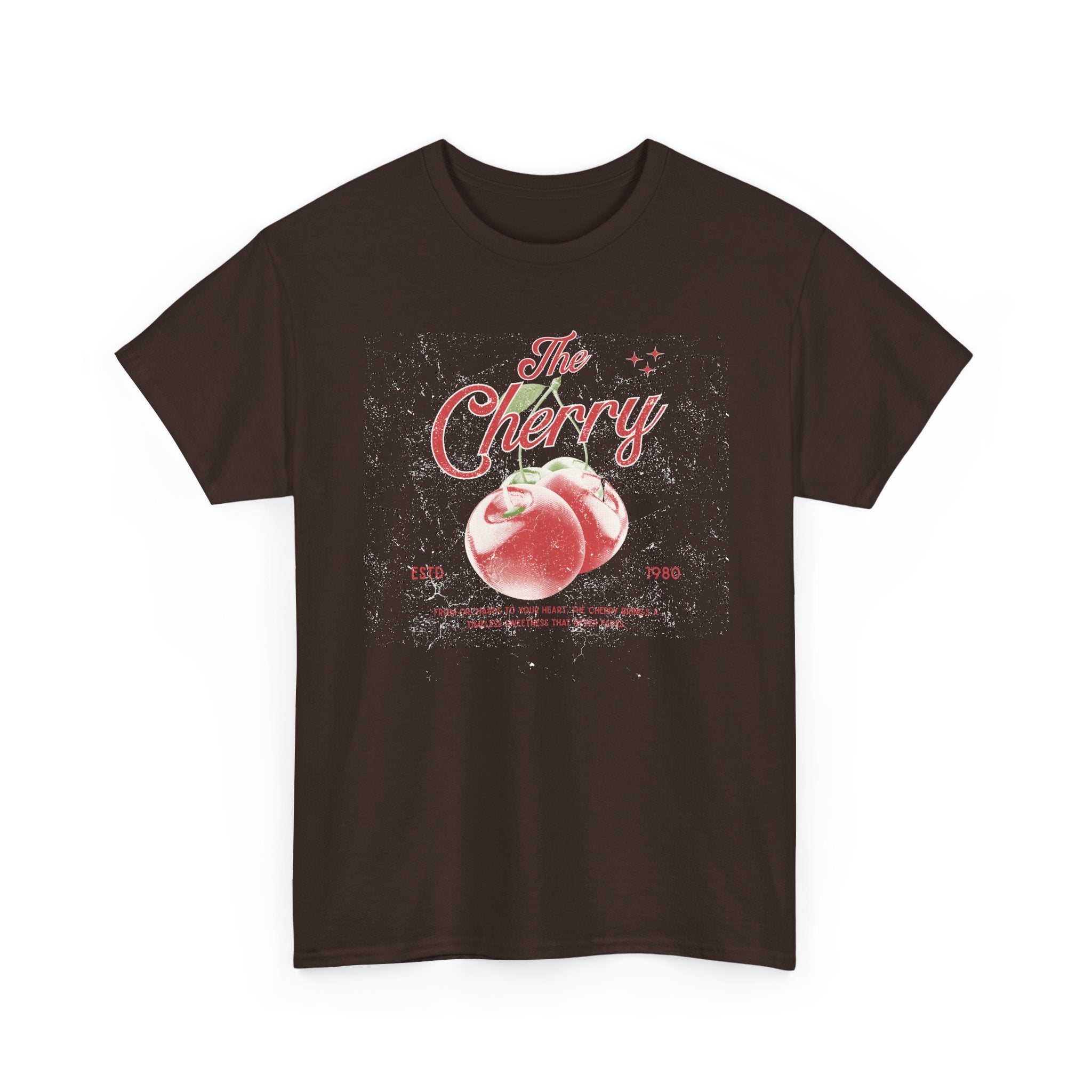 Cherry Vintage Graphic Tee — "I’m Cherry" Retro Fruit T-Shirt