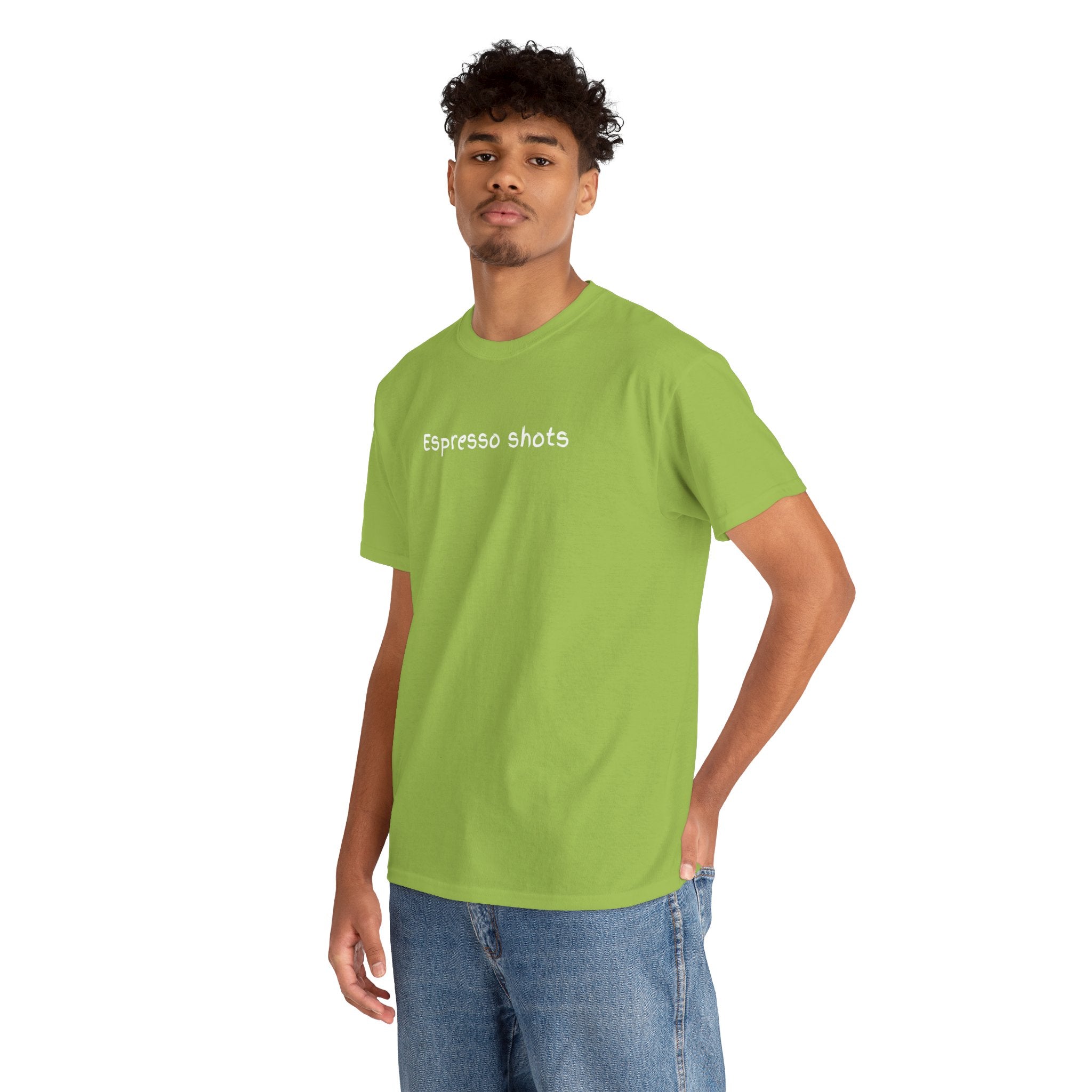Espresso Shots T‑Shirt — Minimal Coffee Lover Tee