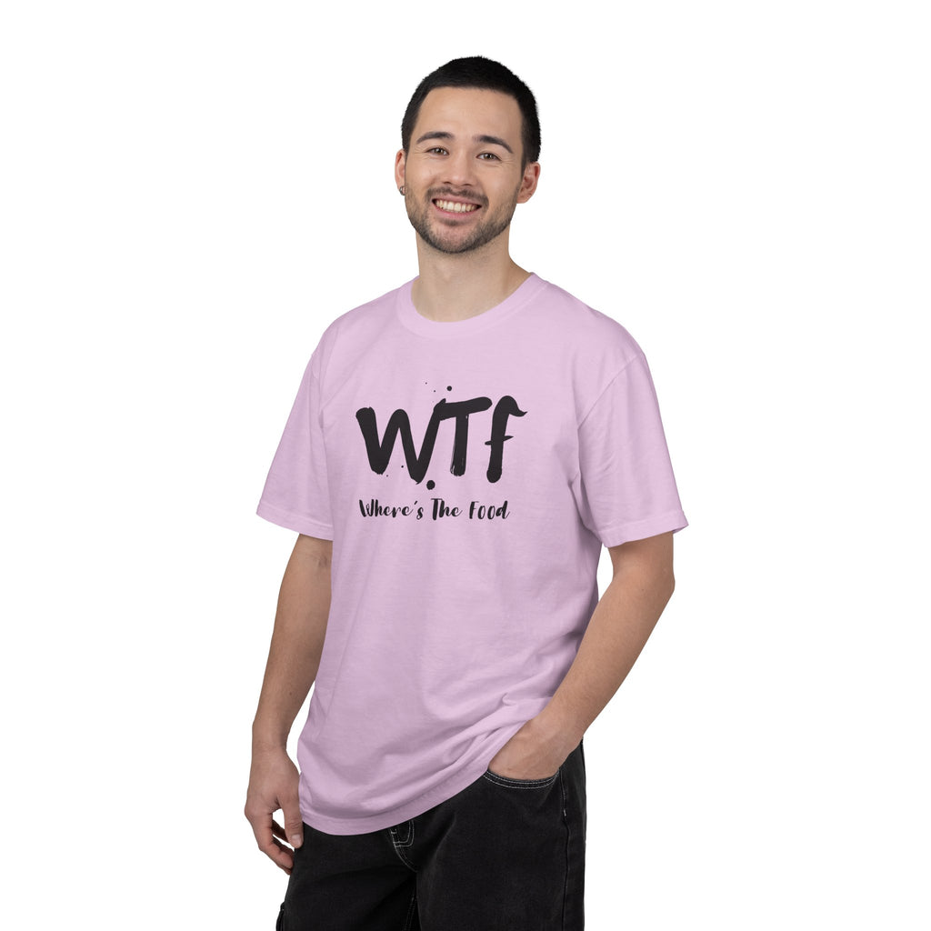 WTF "Where's The Food" Graphic T-Shirt