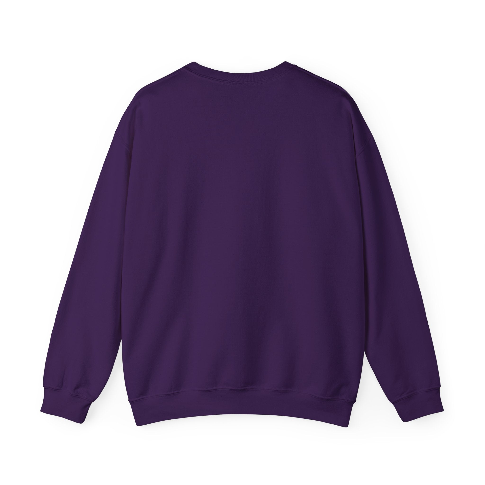 Anxiety Crewneck Sweatshirt — "Different Day Same Anxiety" Cute Cartoon Comfort Pullover