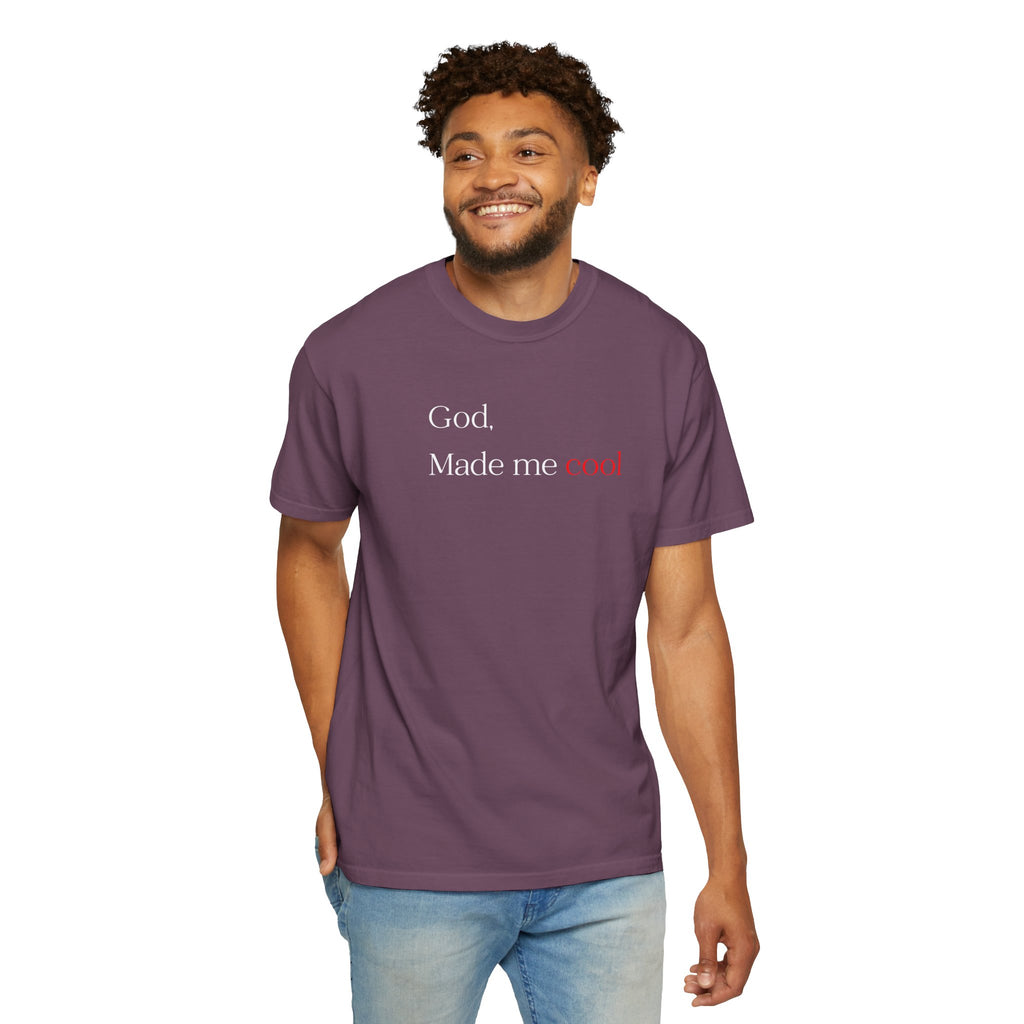 God Made Me Cool T-Shirt — Christian Inspirational Tee