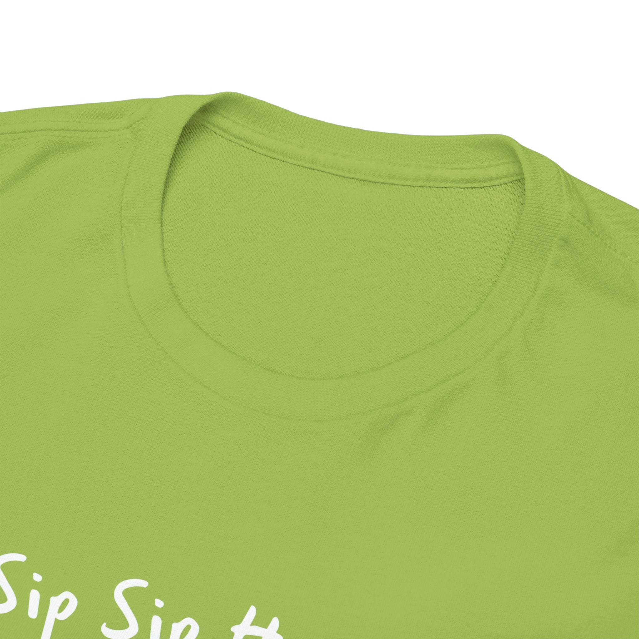 Sip Sip Hooray Tee — Fun Celebration Graphic T-Shirt