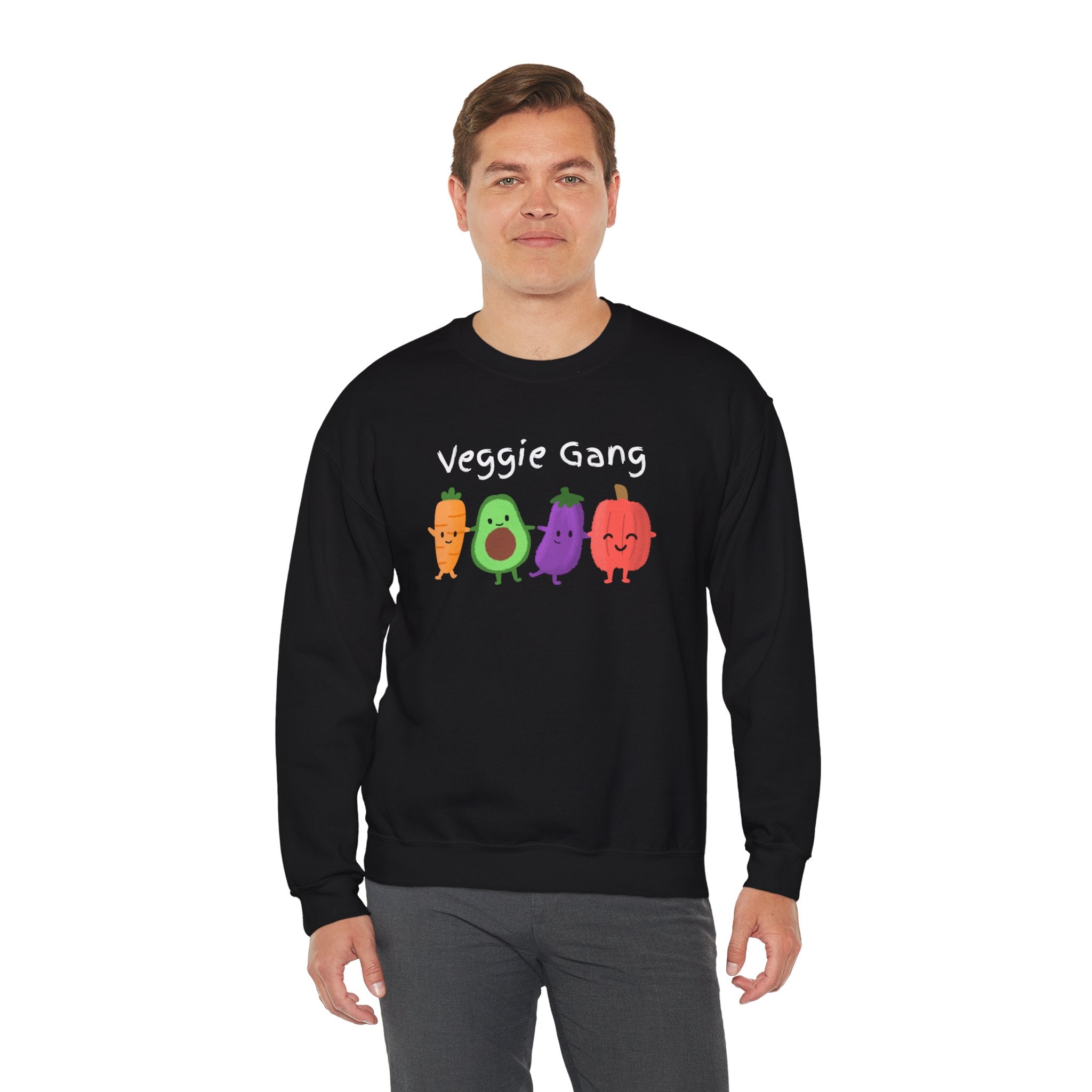 Anxiety Crewneck Sweatshirt — "Different Day Same Anxiety" Cute Cartoon Comfort Pullover