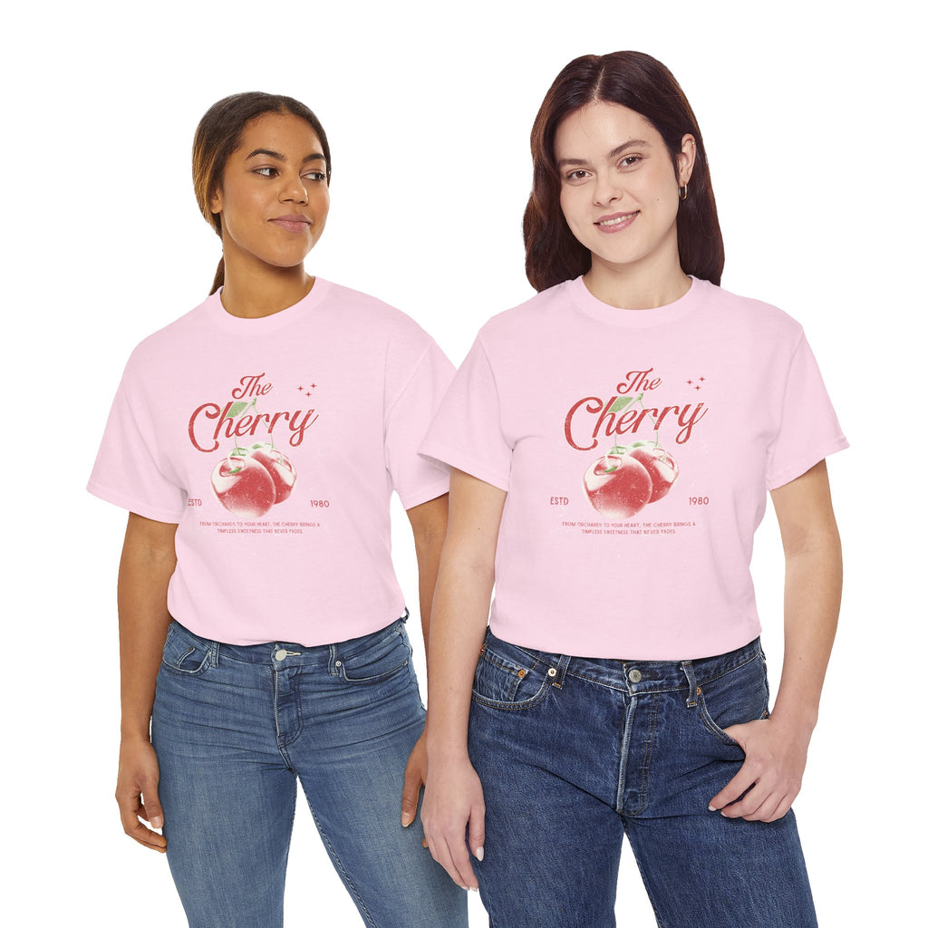 Cherry Vintage Graphic Tee — "I’m Cherry" Retro Fruit T-Shirt