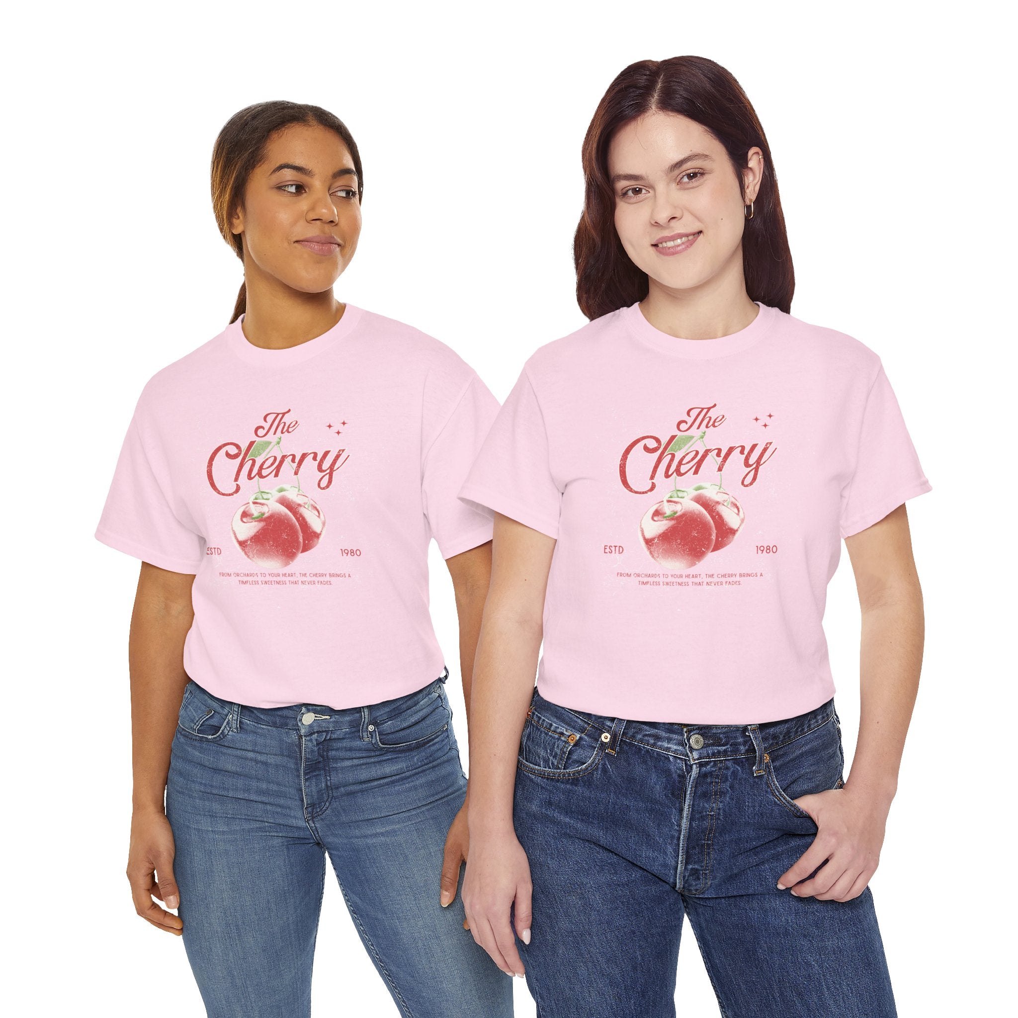 Cherry Vintage Graphic Tee — "I’m Cherry" Retro Fruit T-Shirt