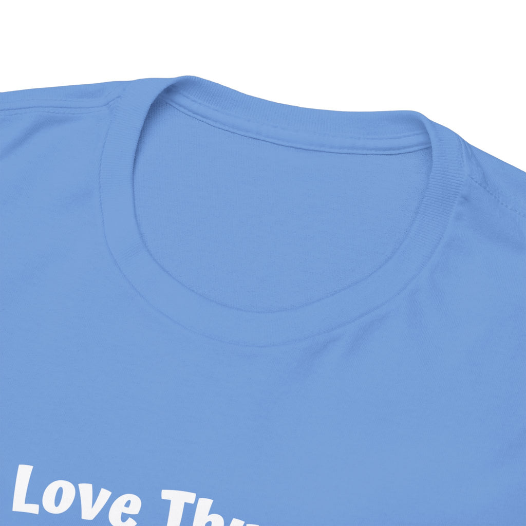 Love Thyself Tee — Minimal Self-Love Graphic T-Shirt