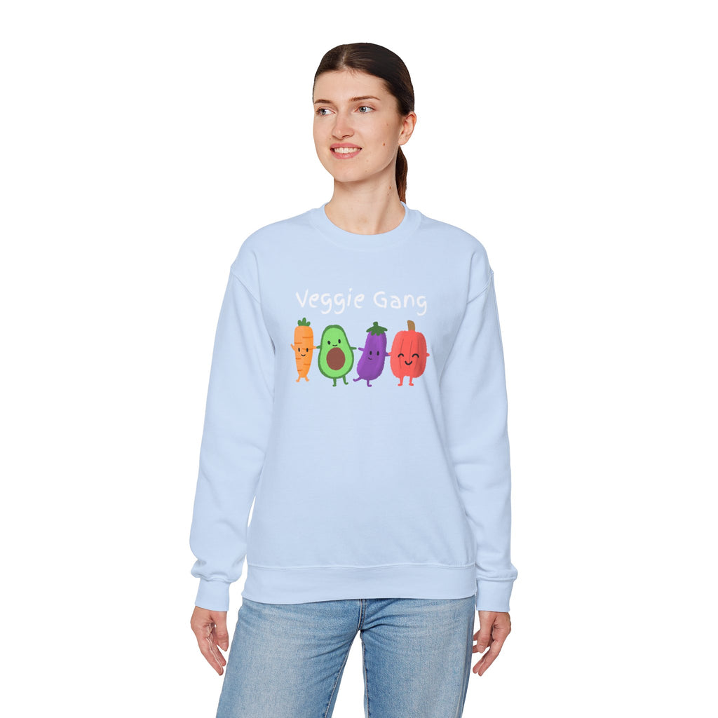 Anxiety Crewneck Sweatshirt — "Different Day Same Anxiety" Cute Cartoon Comfort Pullover