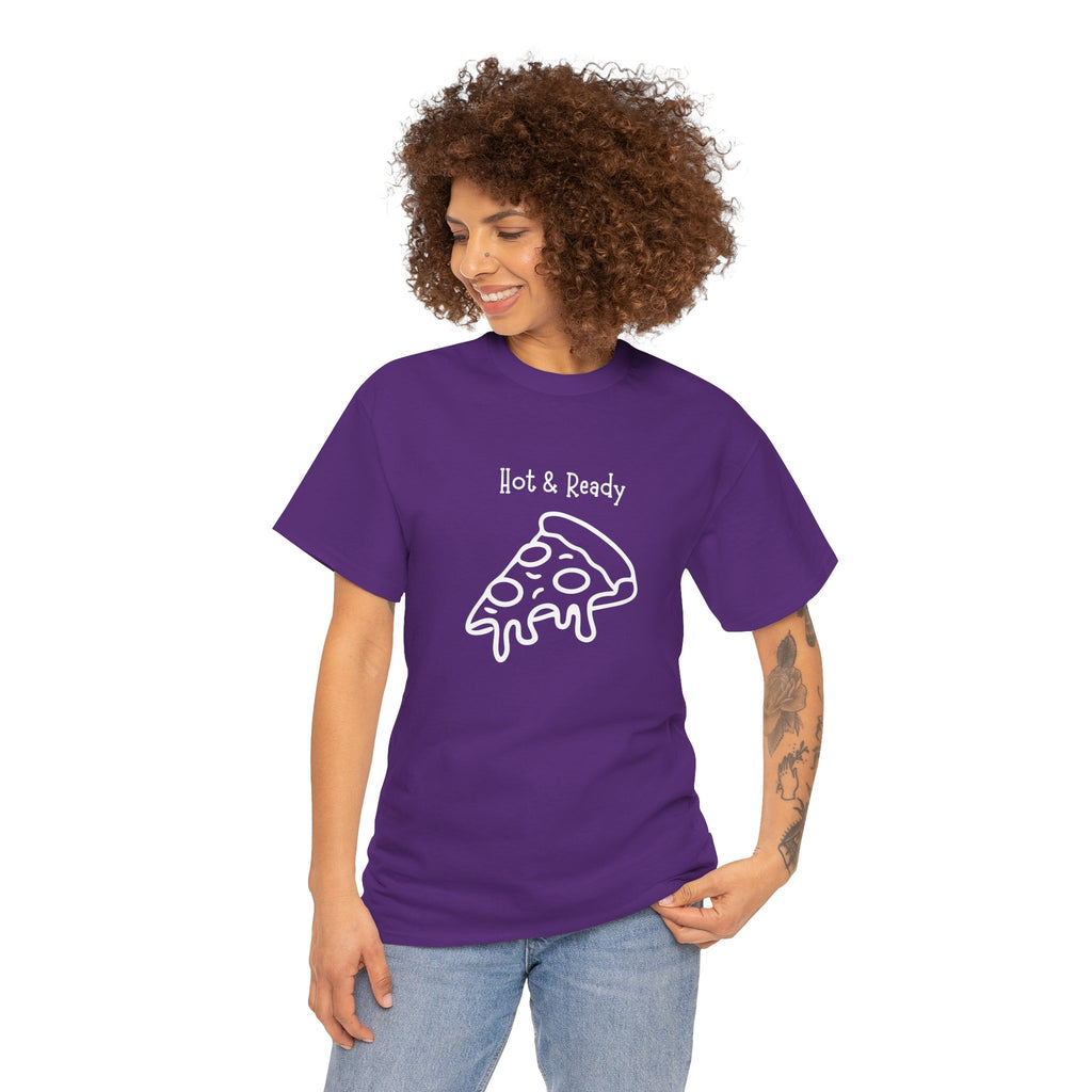 Hot & Ready Pizza Tee
