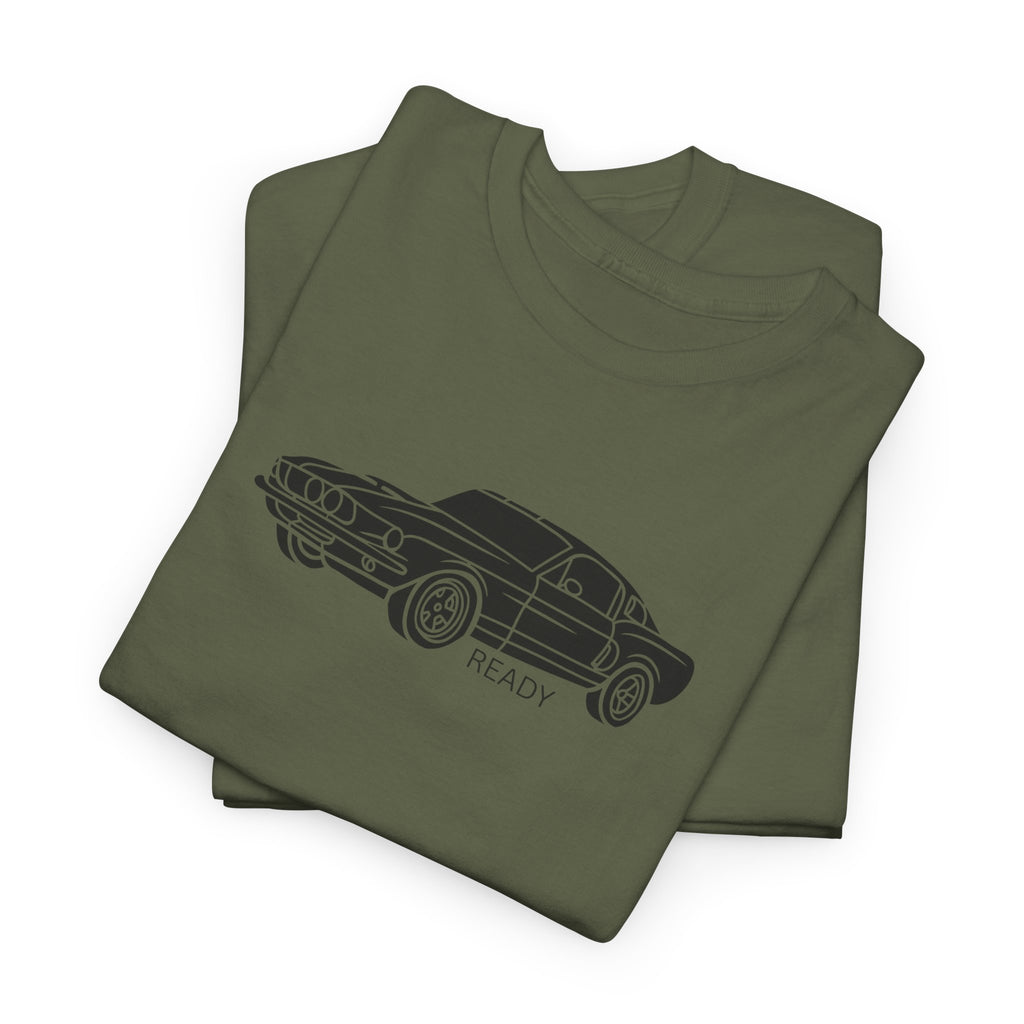 Classic Muscle Car Tee — Vintage Mustang Graphic Shirt