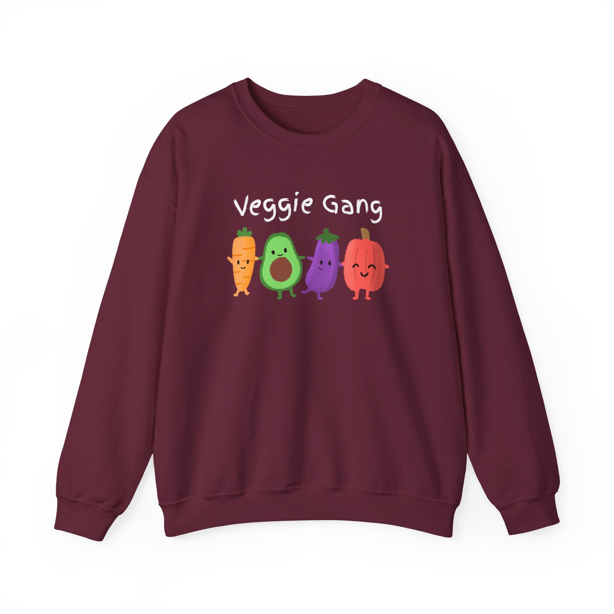 Anxiety Crewneck Sweatshirt — "Different Day Same Anxiety" Cute Cartoon Comfort Pullover