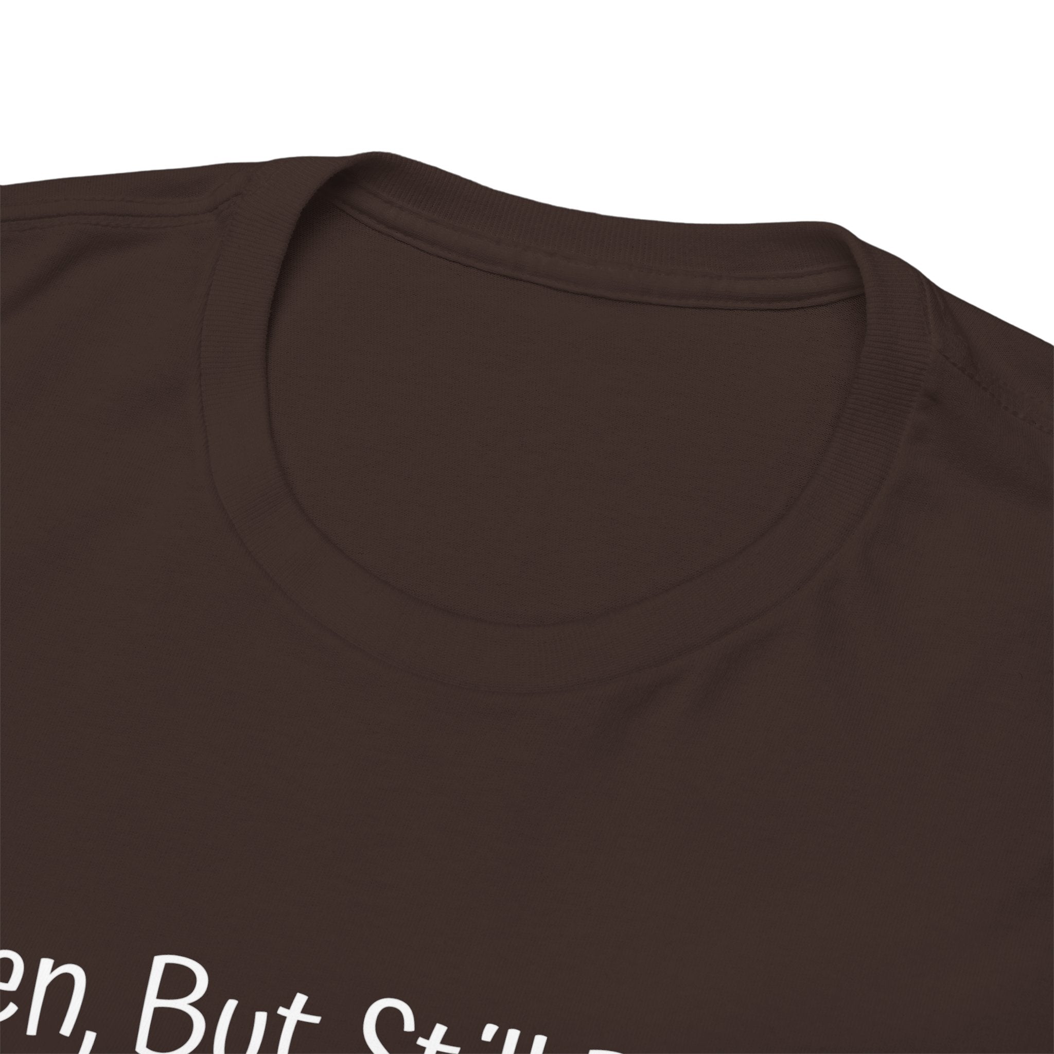 Zen, But Still Petty T-Shirt — Funny Sarcastic Tee for Chill Yet Sassy Vibes
