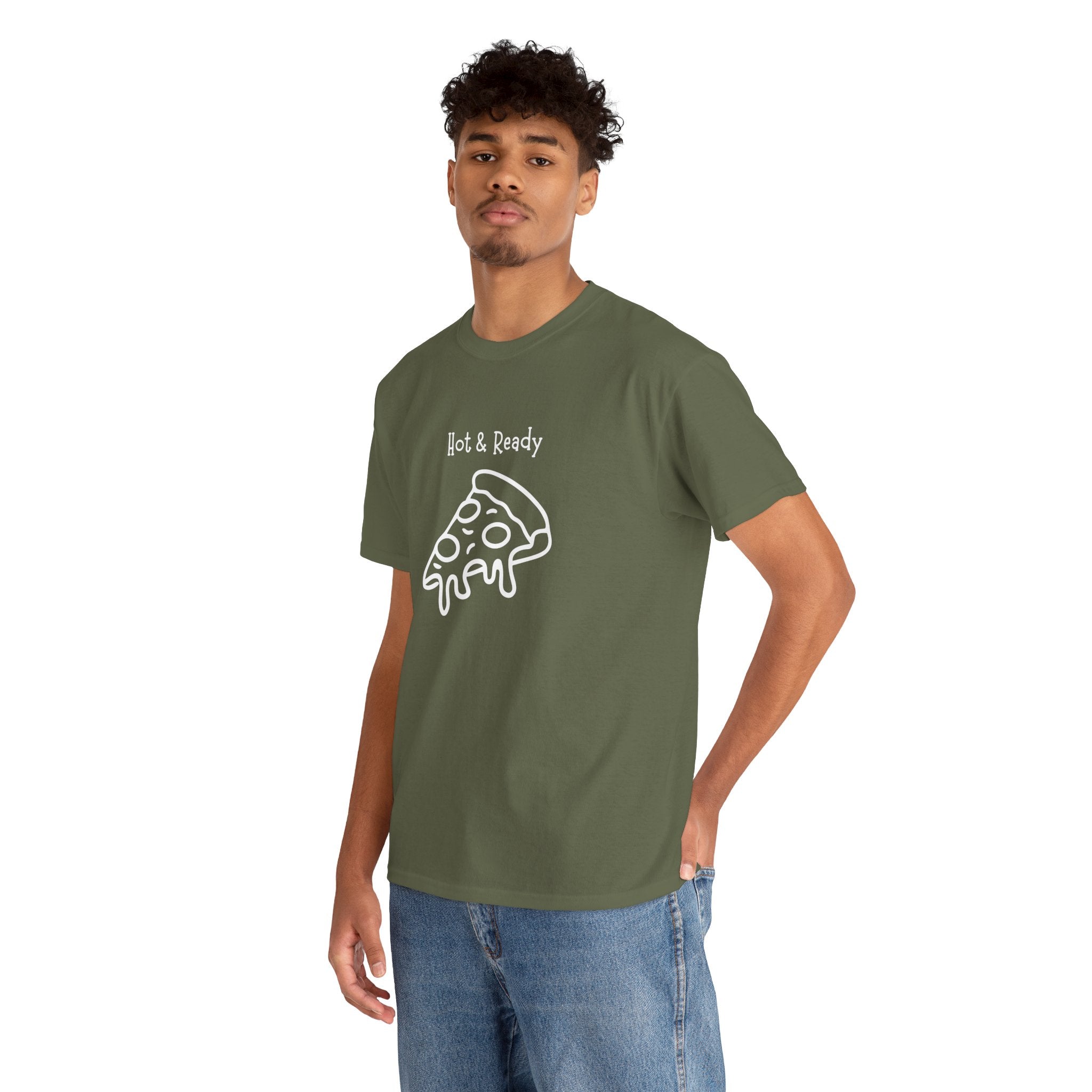 Hot & Ready Pizza Tee