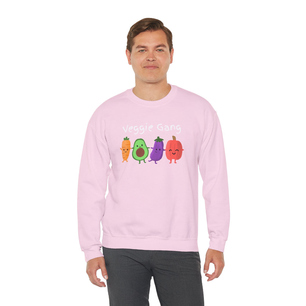 Anxiety Crewneck Sweatshirt — "Different Day Same Anxiety" Cute Cartoon Comfort Pullover