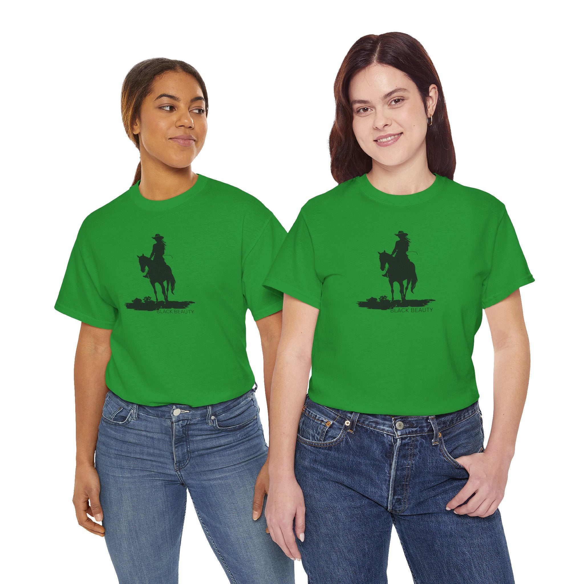 Cowboy Silhouette T‑Shirt — Lone Rider Graphic Tee