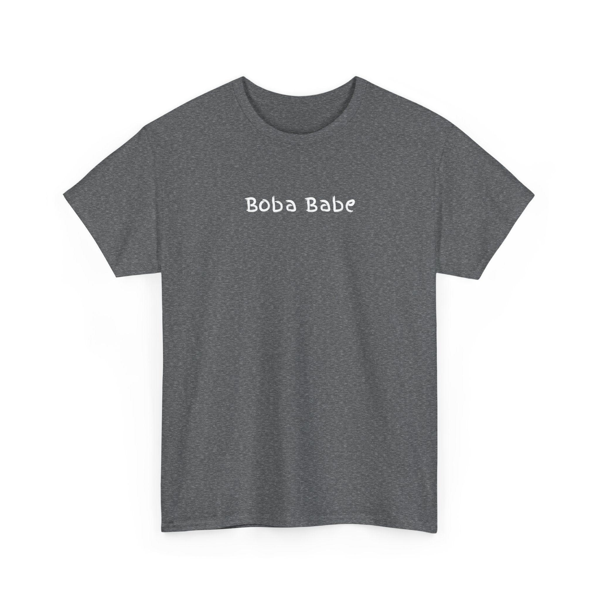 Boba Babe T-Shirt — Cute Bubble Tea Graphic Tee for Boba Lovers