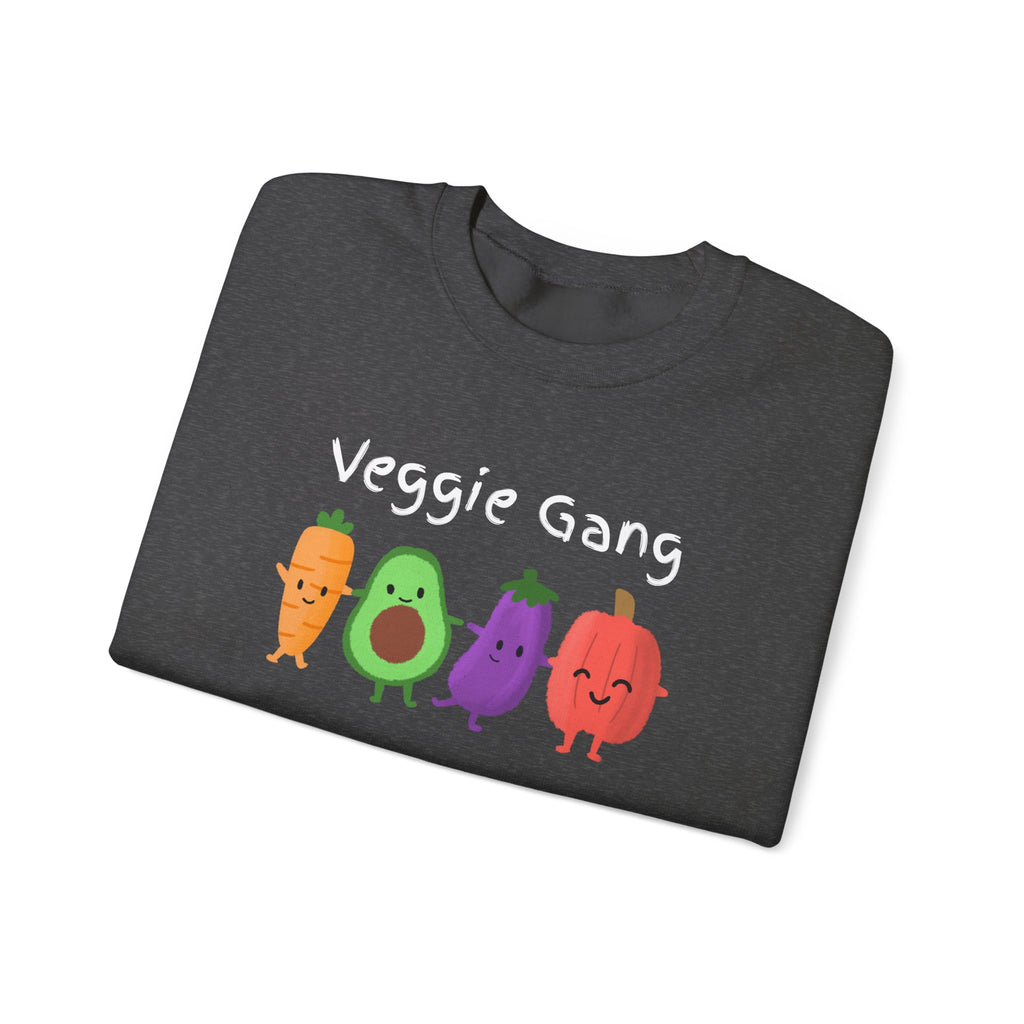 Anxiety Crewneck Sweatshirt — "Different Day Same Anxiety" Cute Cartoon Comfort Pullover