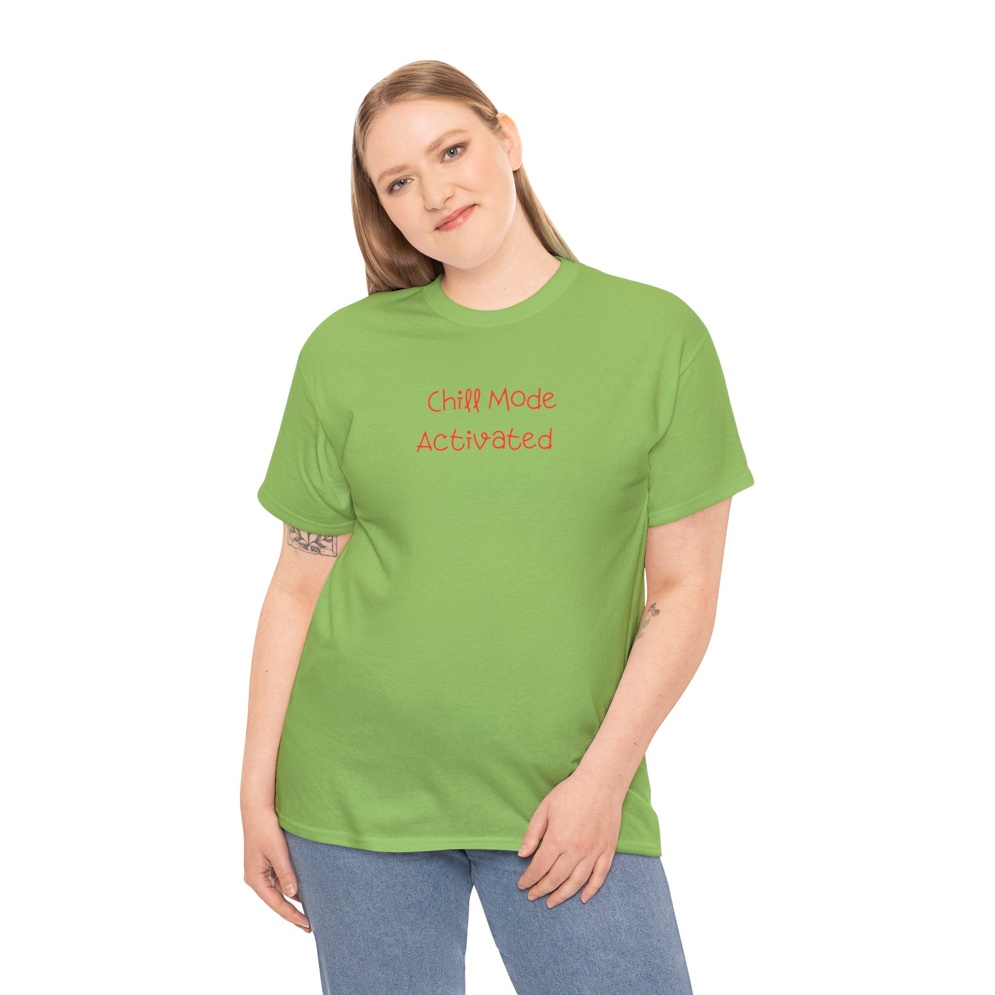Chill Mode Activated T-Shirt