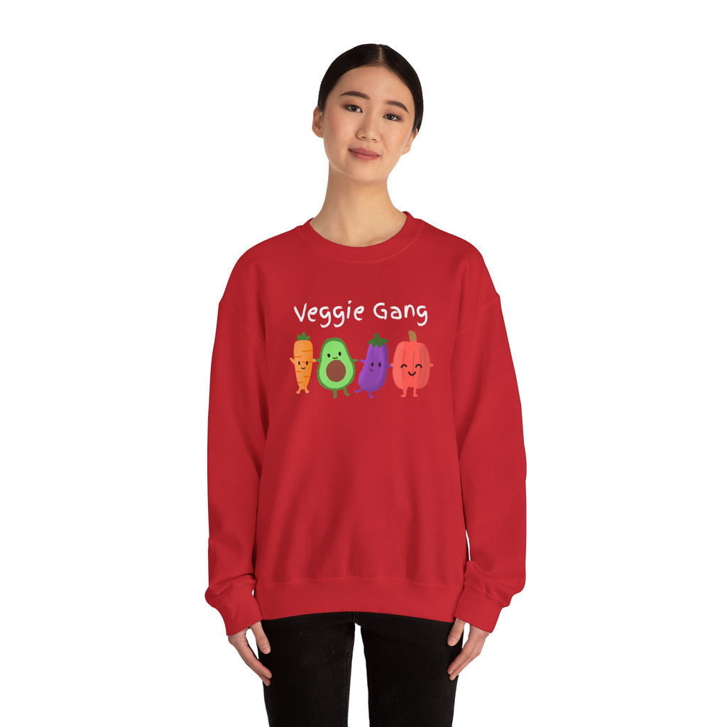 Anxiety Crewneck Sweatshirt — "Different Day Same Anxiety" Cute Cartoon Comfort Pullover