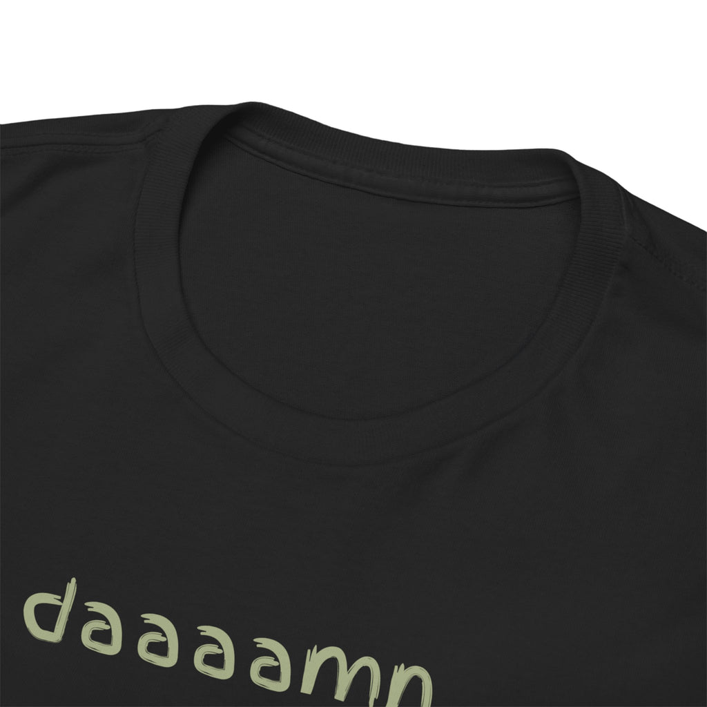 Frog "daaaamn..." T-Shirt — Funny Relaxed Frog Graphic Tee