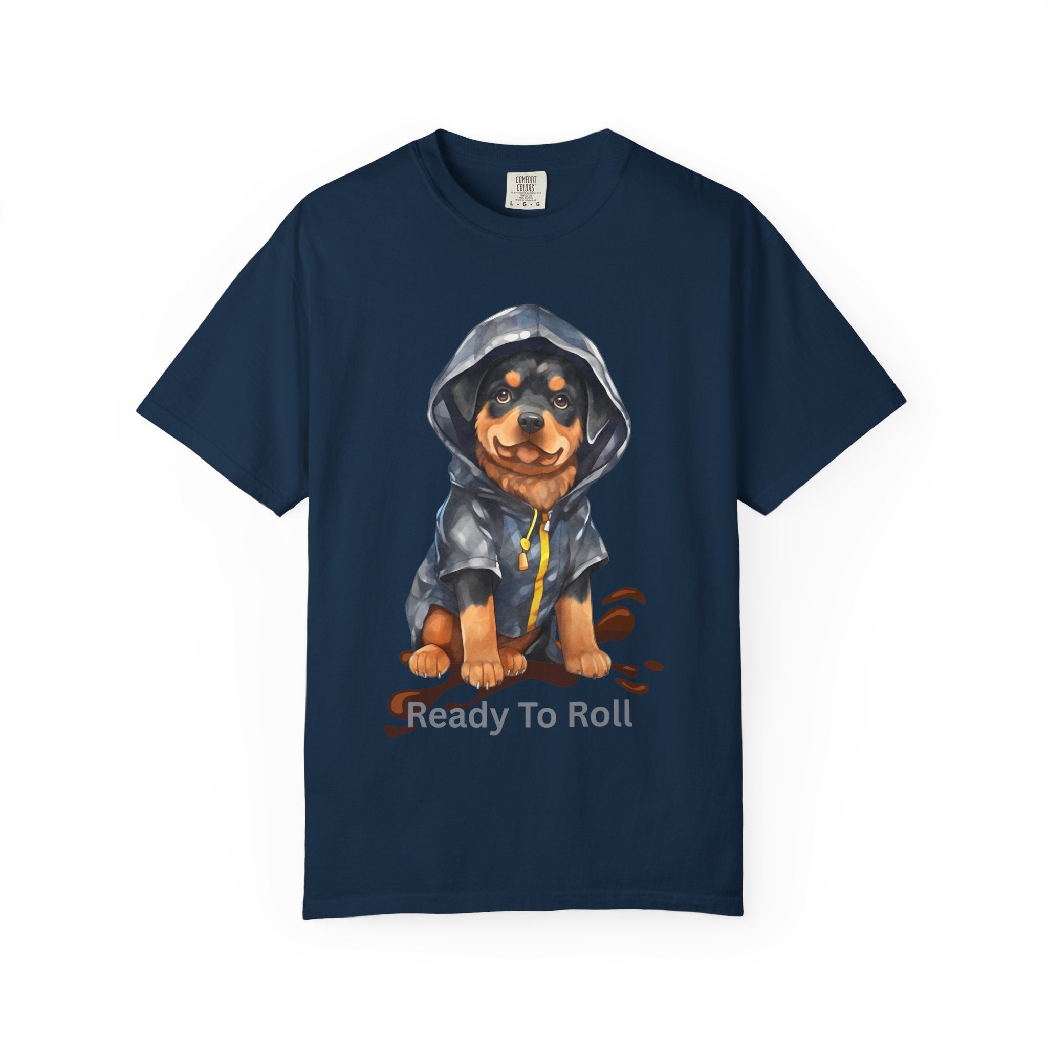 Ready to Roll Rottweiler T-Shirt