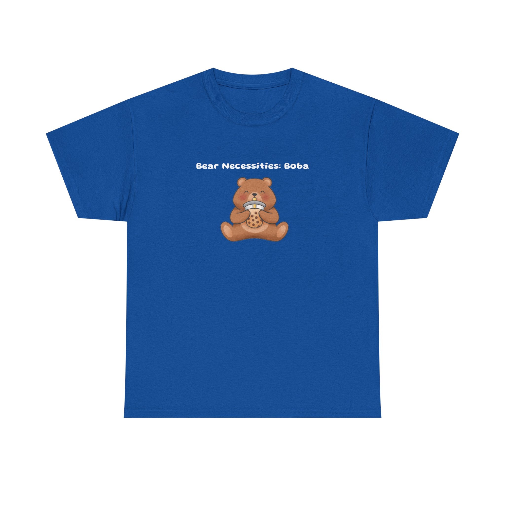 Bear Necessities: Boba Tee — Cute Bubble Tea Bear Graphic T-Shirt