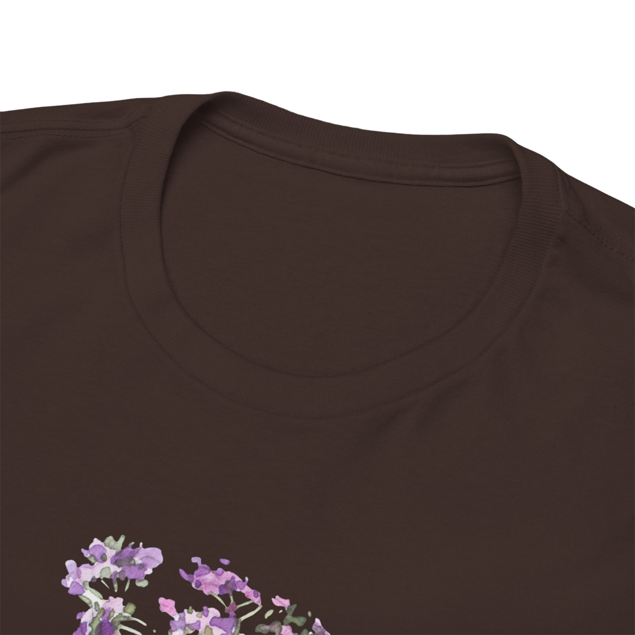 Wildflower Tee — "Be Like a Wildflower" Floral Graphic T-Shirt
