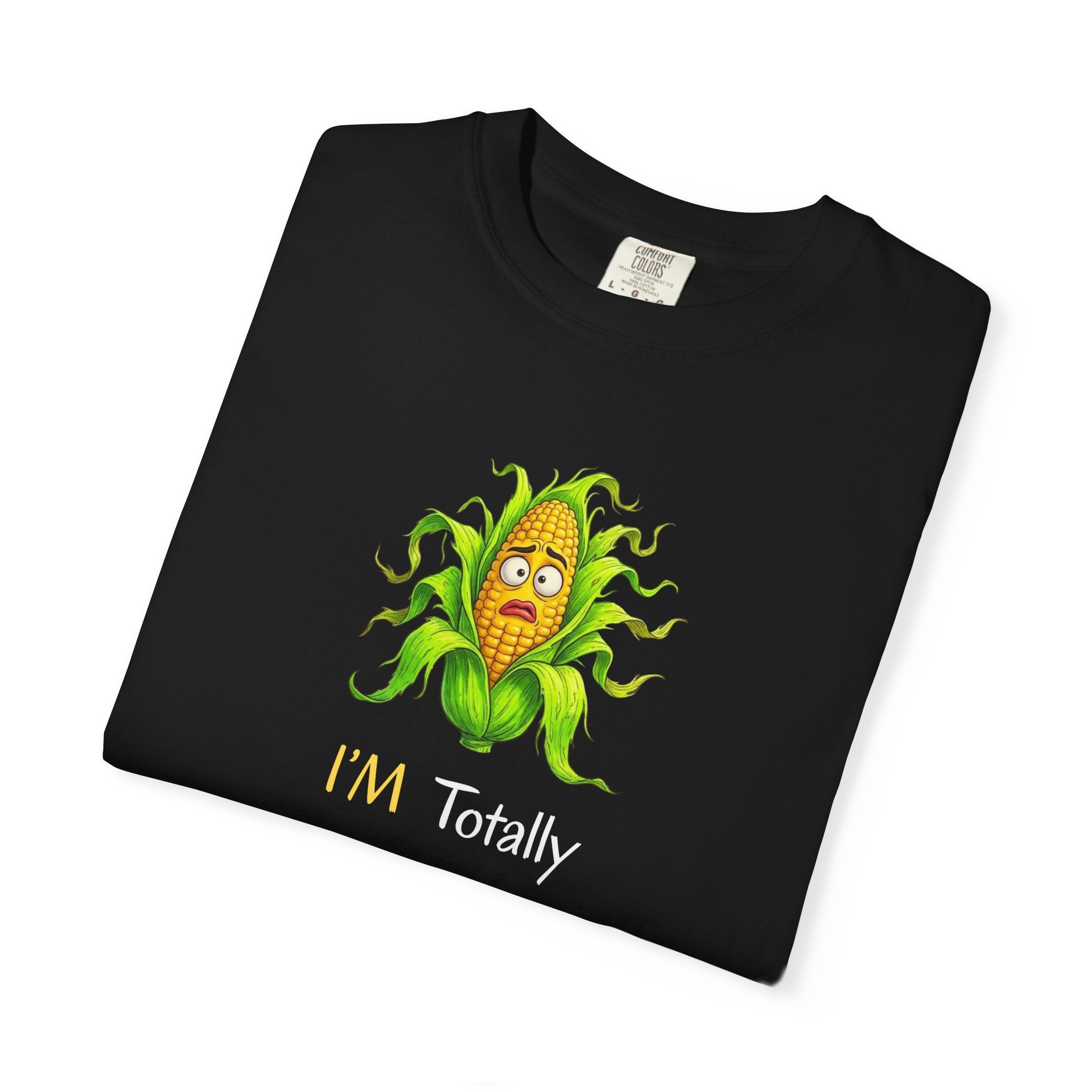 I'm Totally CORNfused Tee — Funny Corn Pun T-Shirt