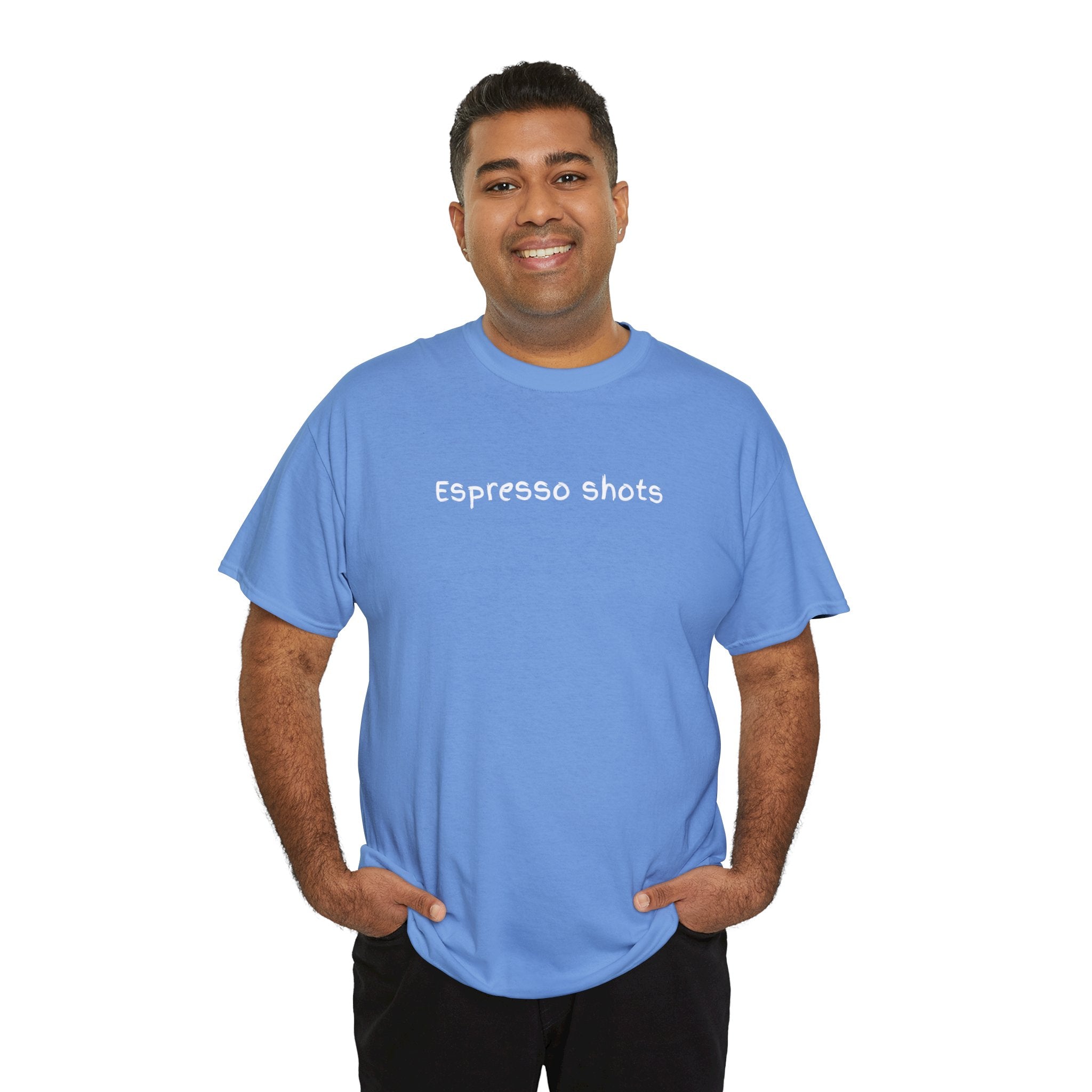 Espresso Shots T‑Shirt — Minimal Coffee Lover Tee