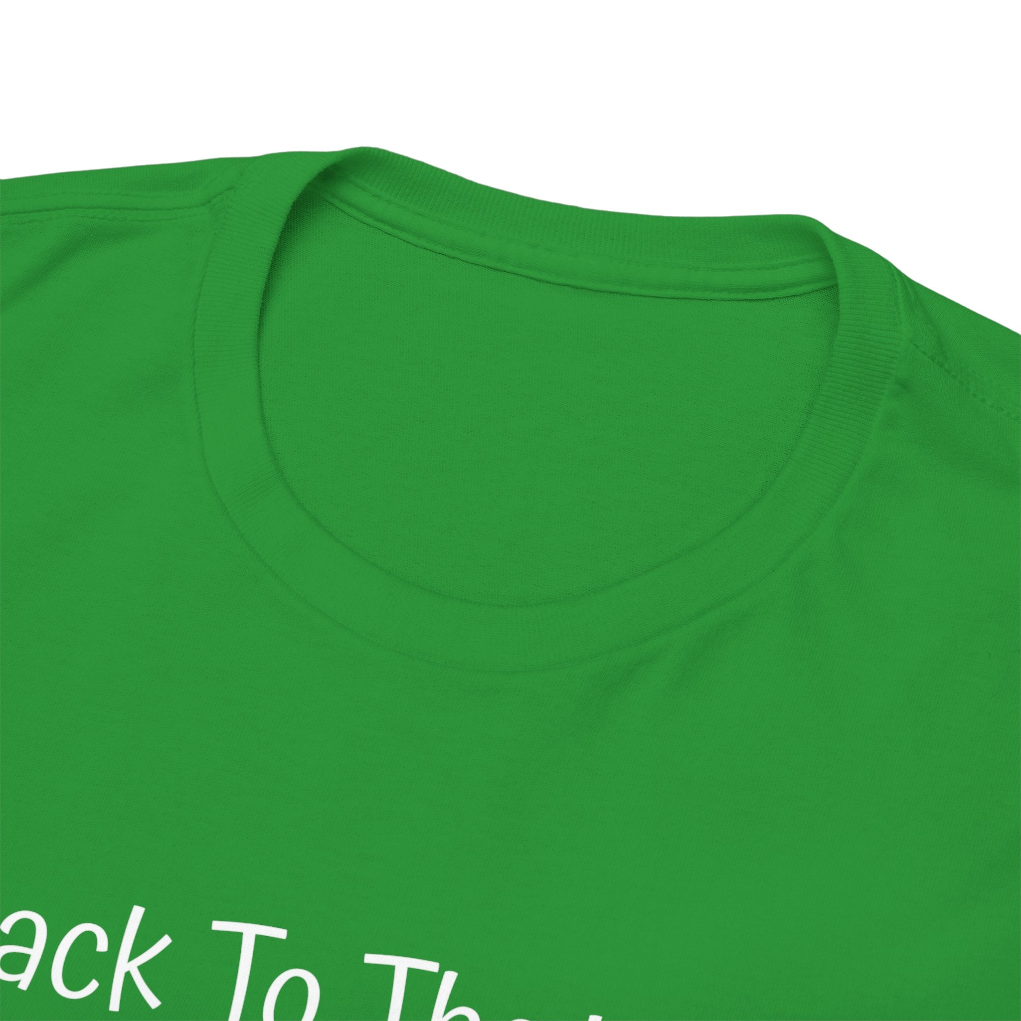 Back To The Land T‑Shirt — Minimalist Retro Farm Life Tee