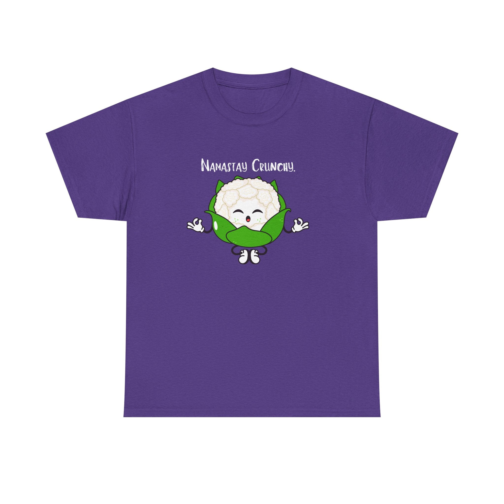 Namastay Crunchin' Cauliflower Tee