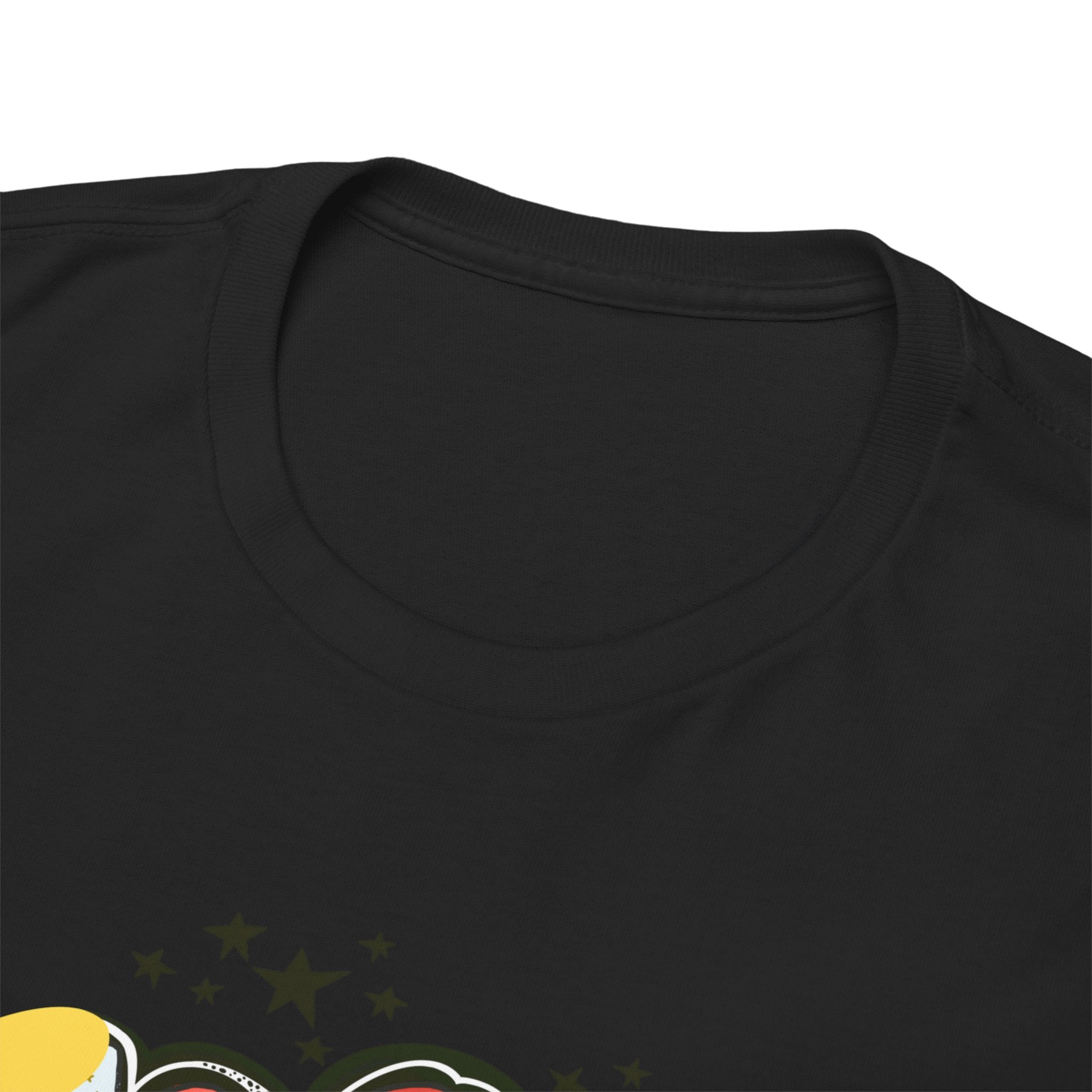 Love Heart Graphic Tee — Retro Doodle "LOVE" Design