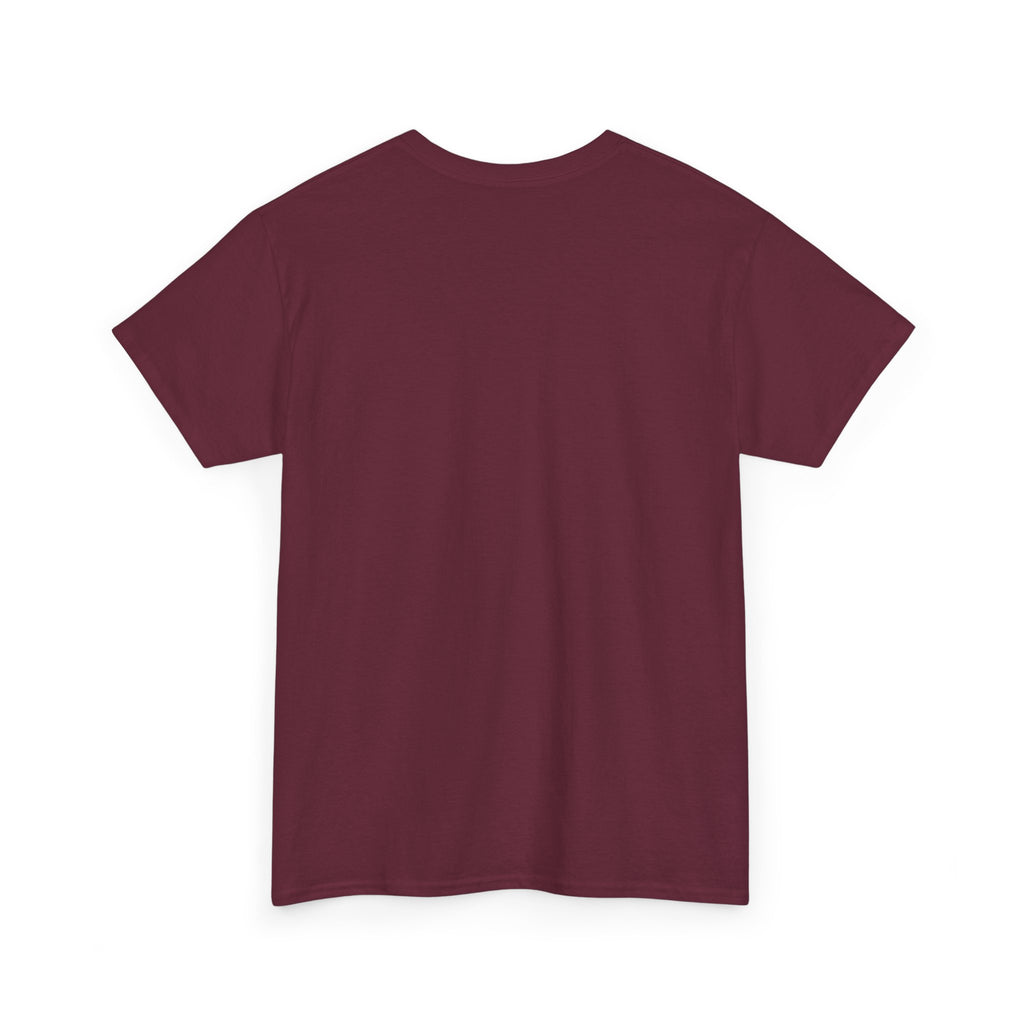 Liquid Mood Tee — Minimalist Black Graphic T‑Shirt