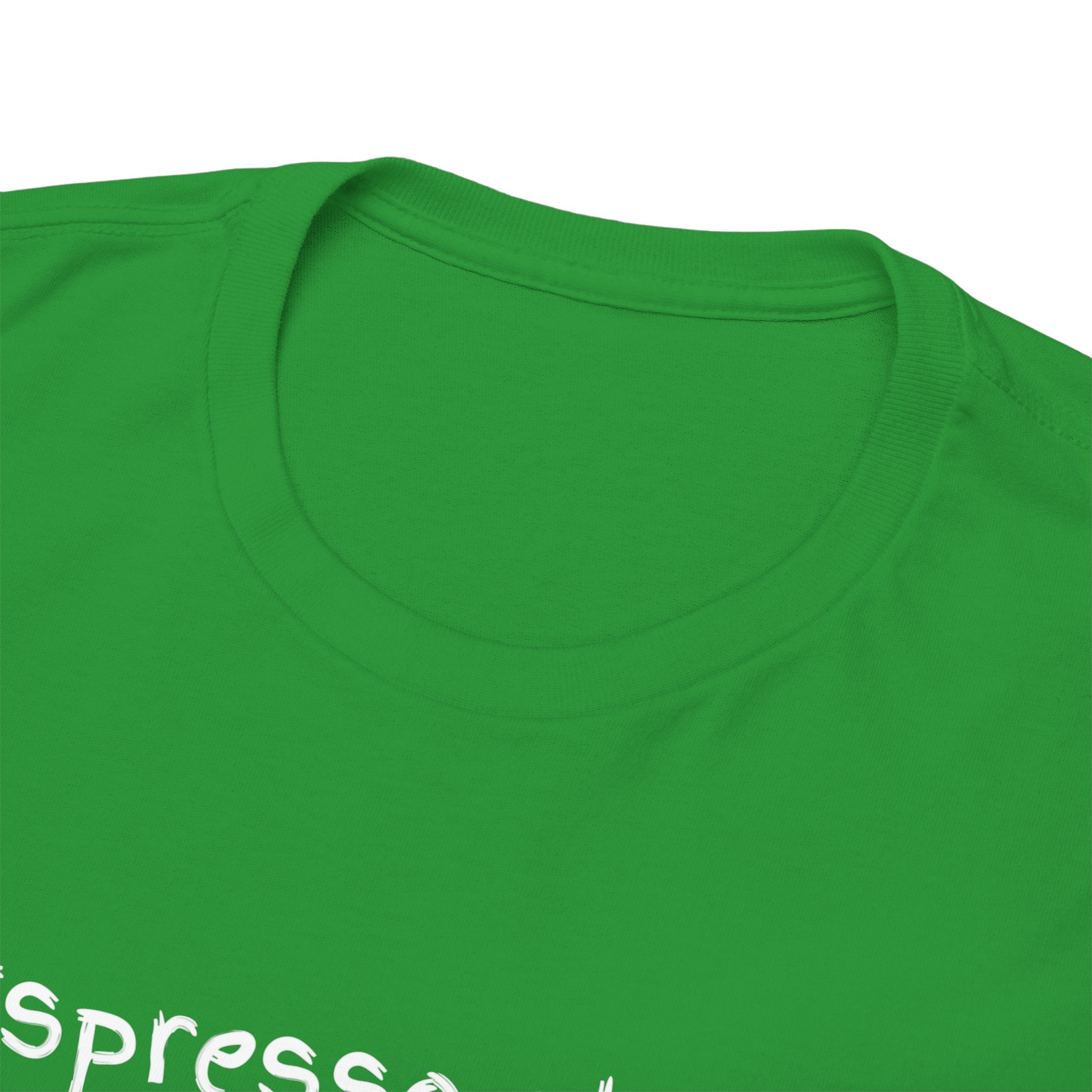 Espresso Shots T‑Shirt — Minimal Coffee Lover Tee